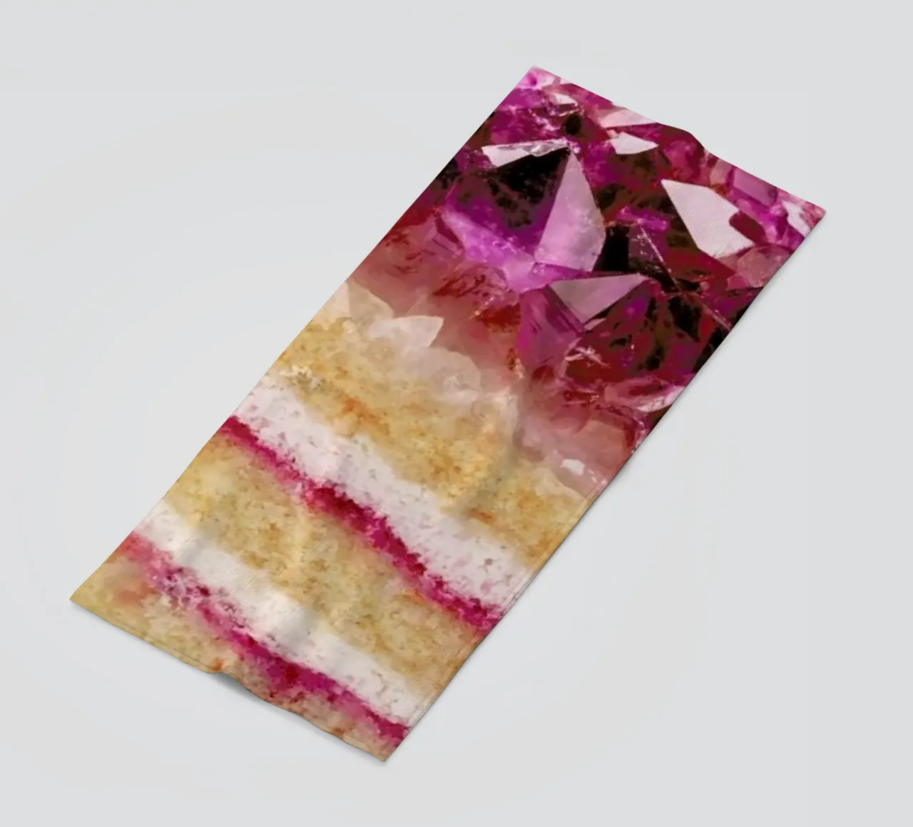 Quartz Cake telo mare da Paul Fuentes Design