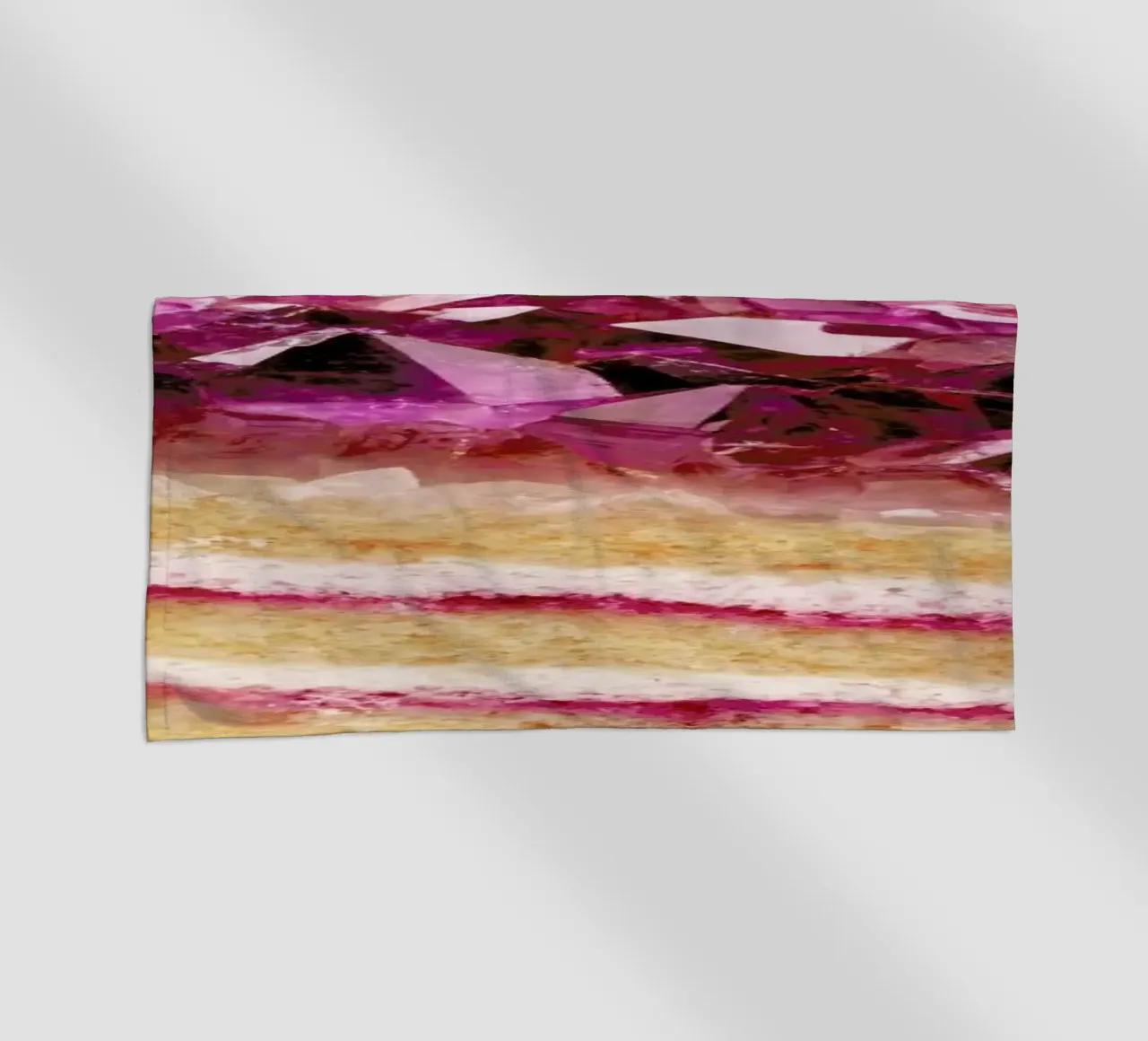 Quartz Cake telo mare da Paul Fuentes Design