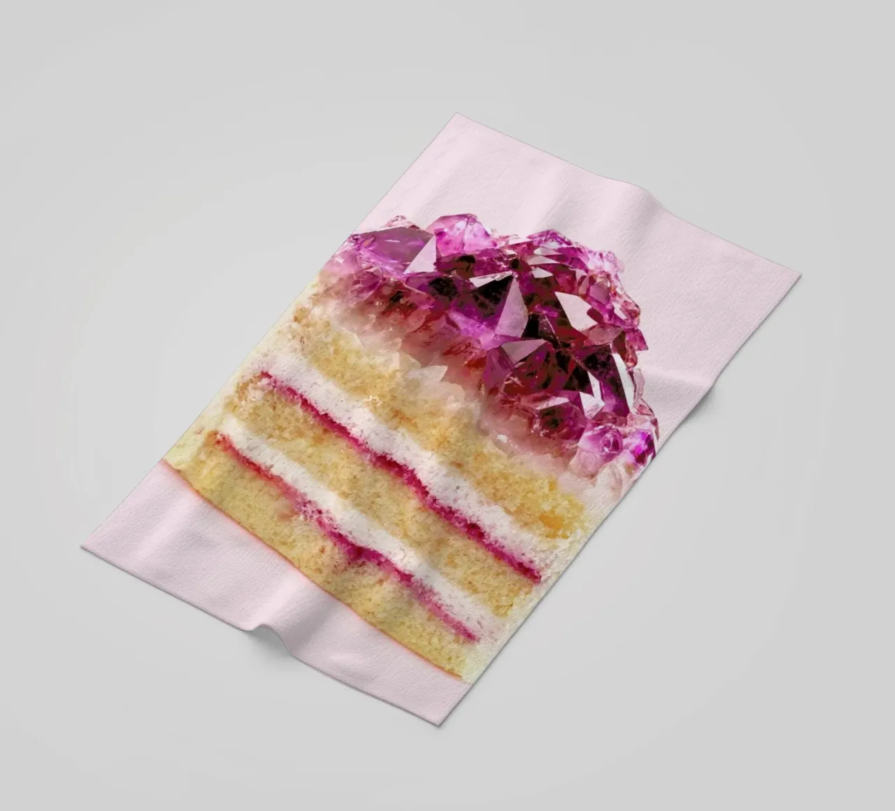 Quartz Cake telo mare da Paul Fuentes Design