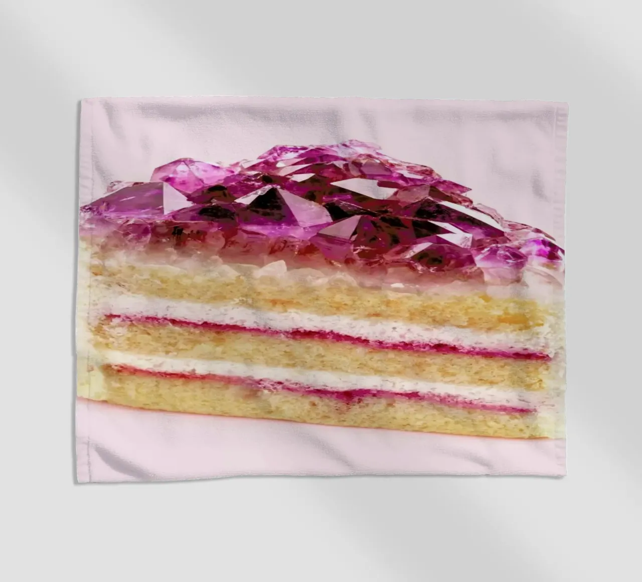 Quartz Cake telo mare da Paul Fuentes Design