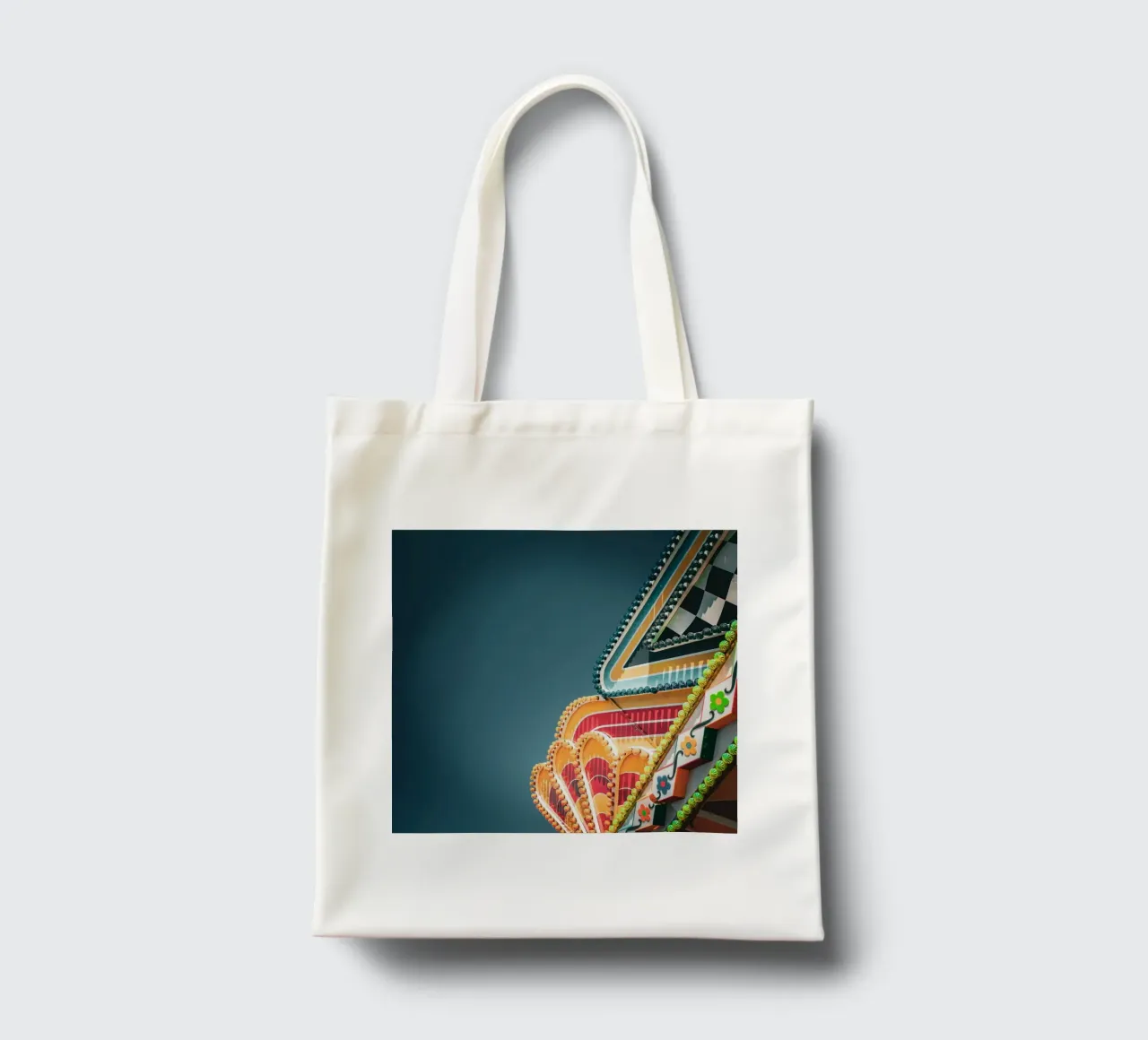 Glühbirnen tote bag by Jonas Klein