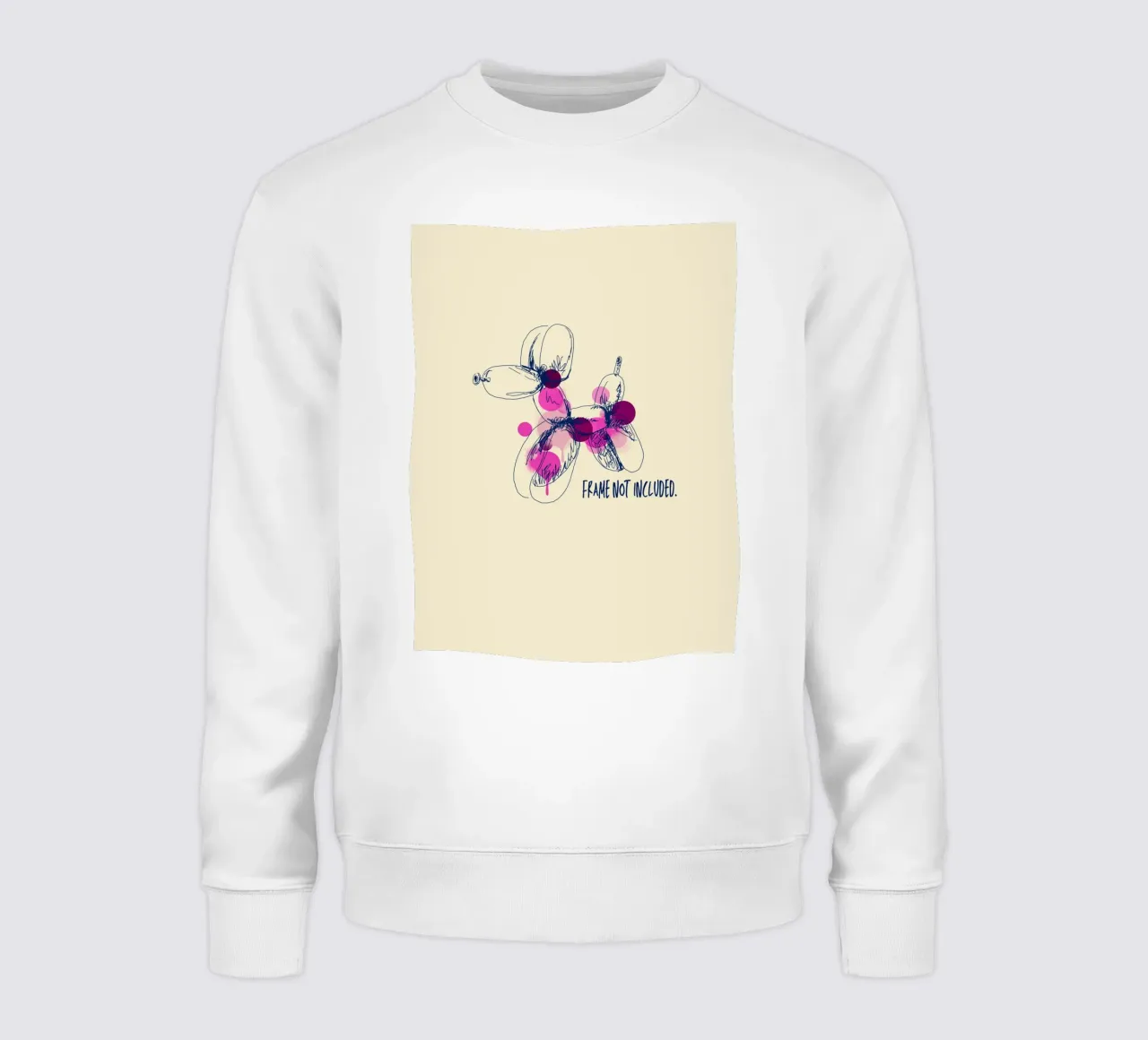 Frame not included sweat de Indigo Rain