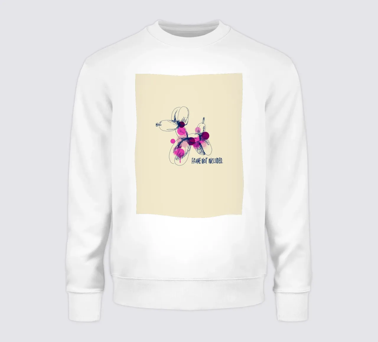Frame not included sweatshirt van Indigo Rain
