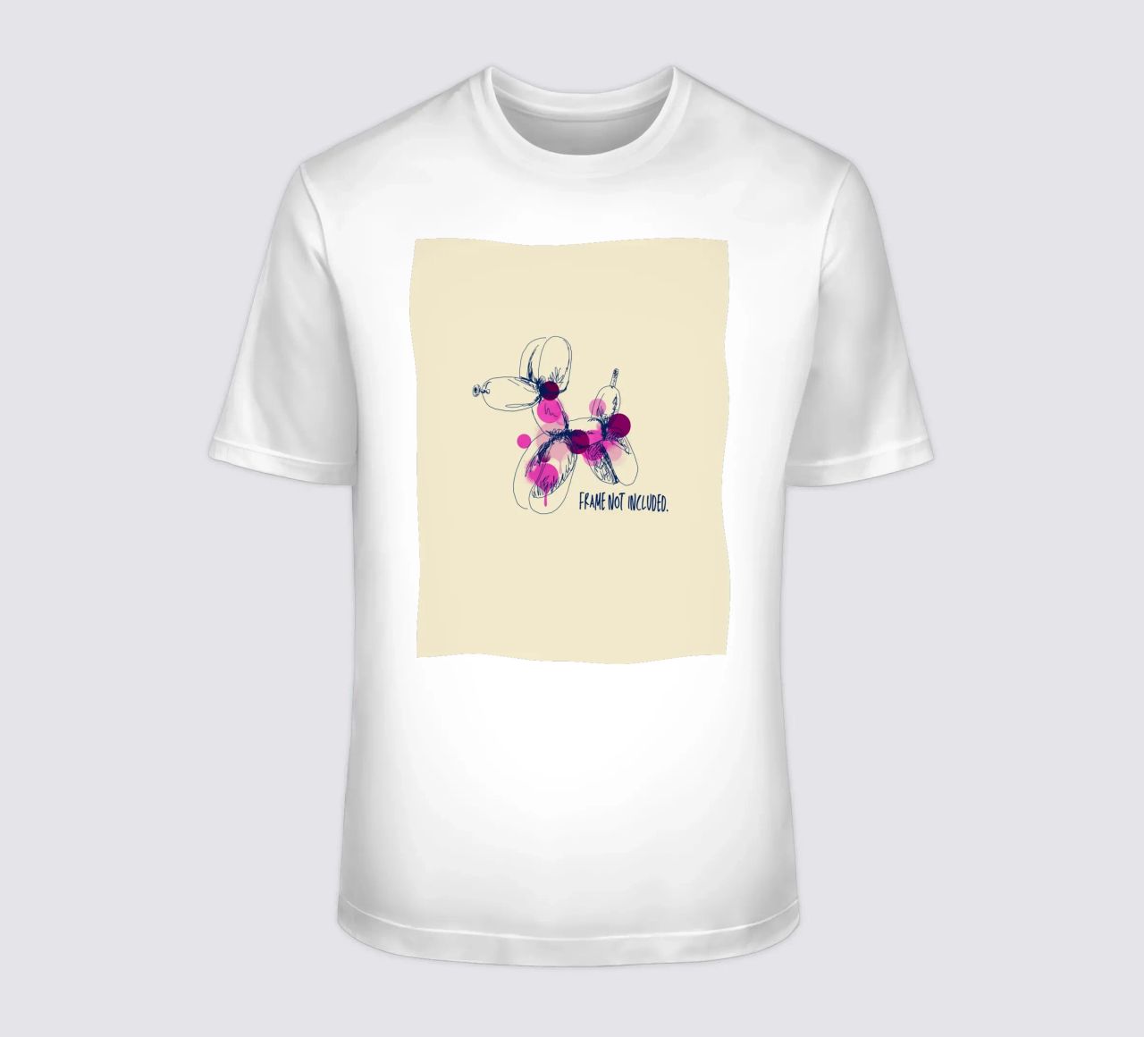 Frame not included t-shirt da Indigo Rain