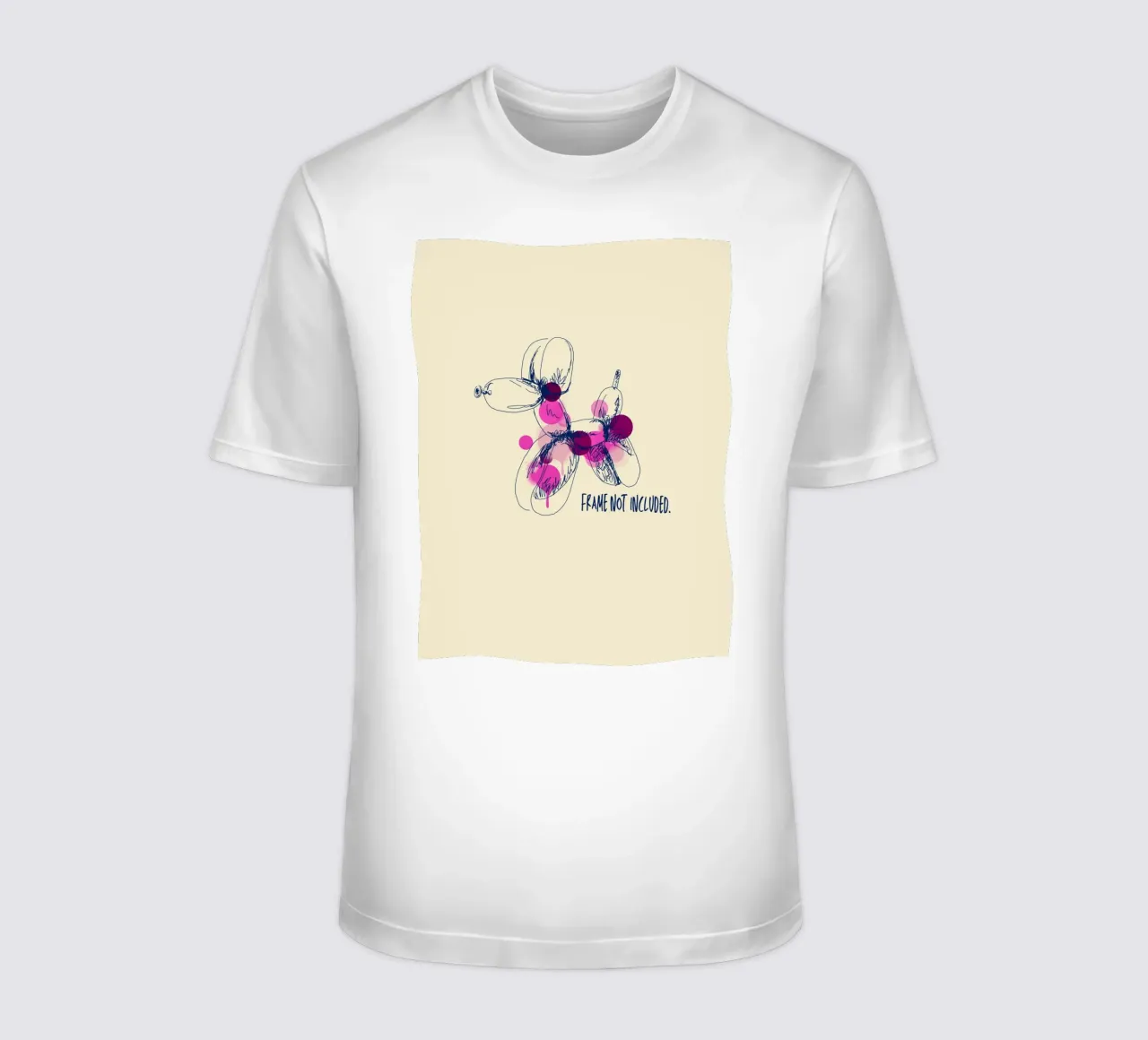 Frame not included t-shirt da Indigo Rain