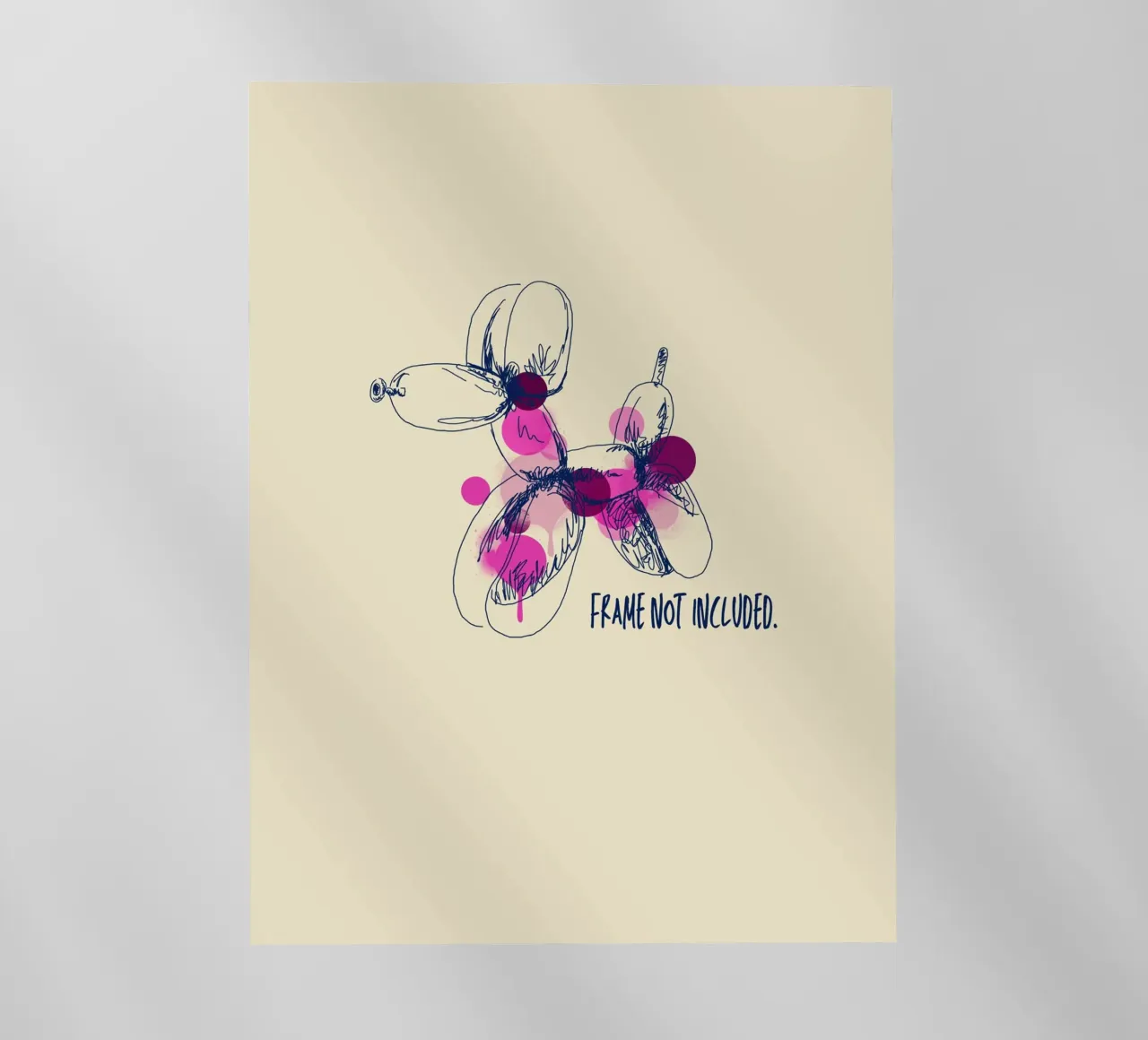 Frame not included pellicola backlit da Indigo Rain