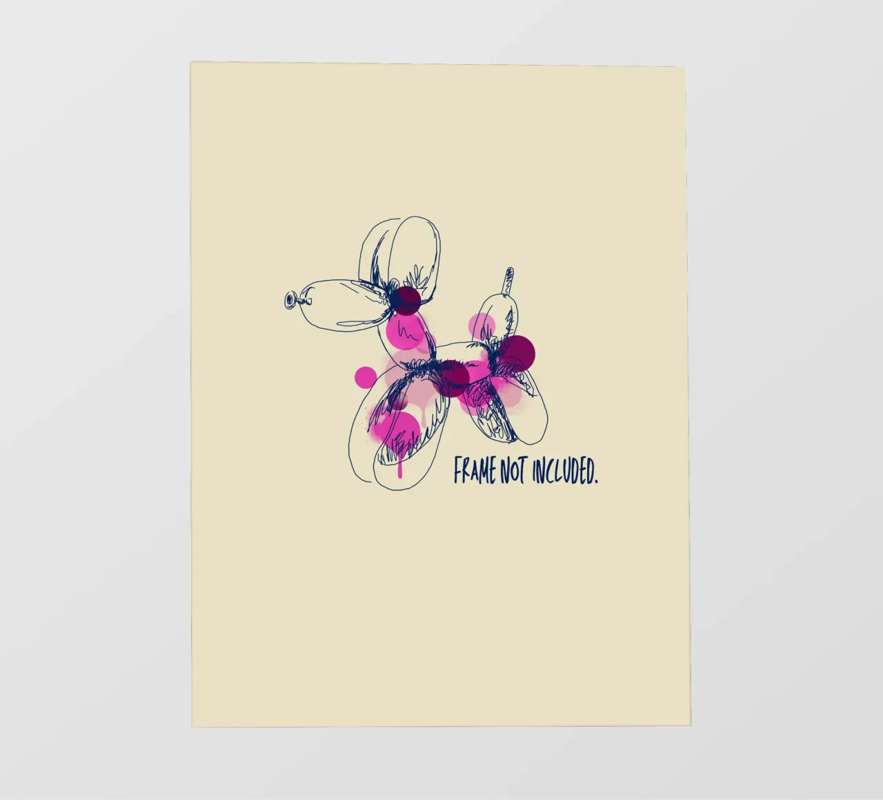 Frame not included telo in pvc da Indigo Rain