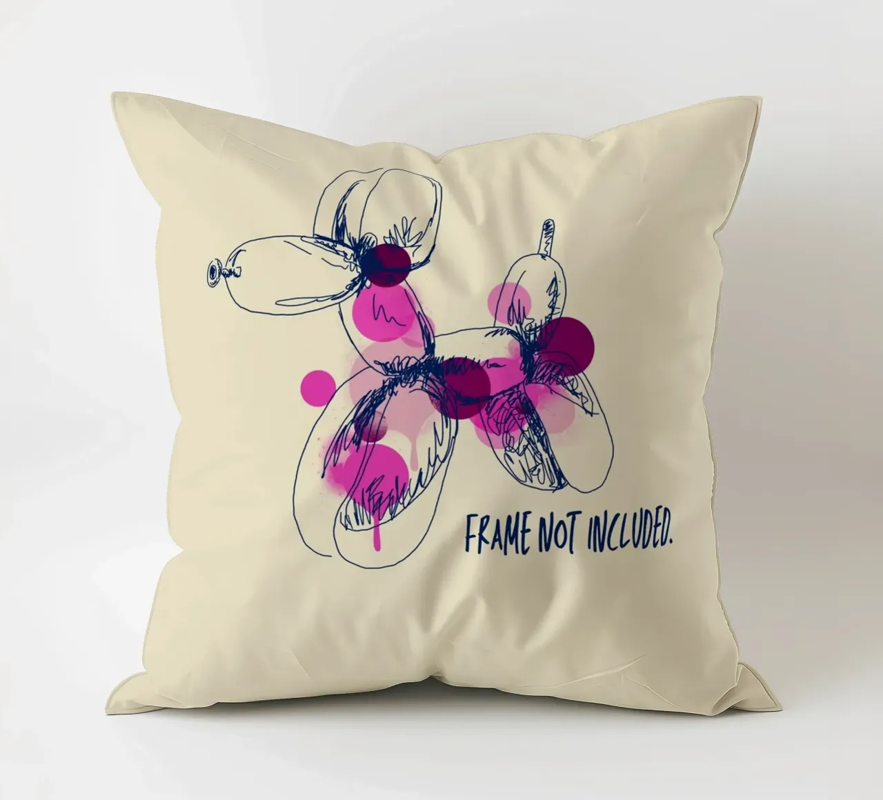 Frame not included cuscino da Indigo Rain