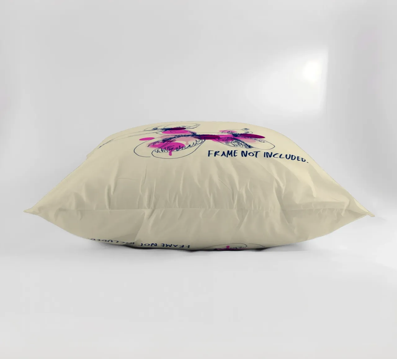 Frame not included cuscino da Indigo Rain