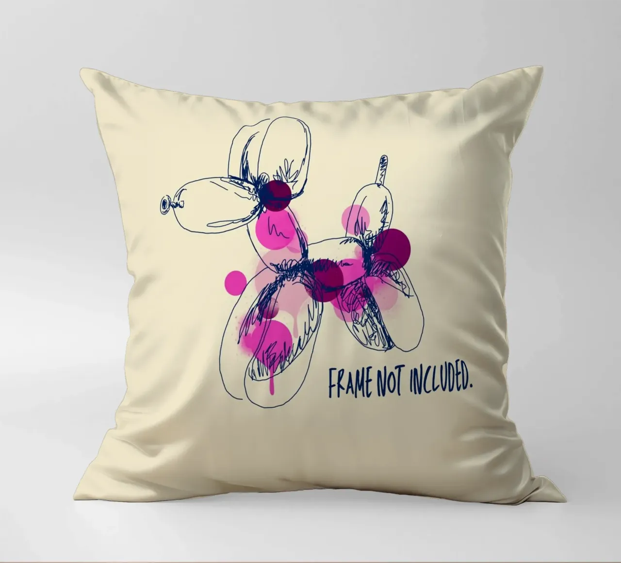 Frame not included cuscino da Indigo Rain