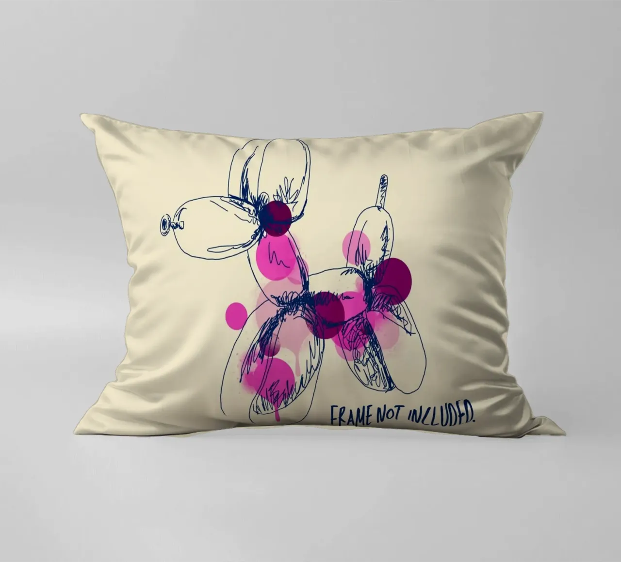 Frame not included cuscino da Indigo Rain