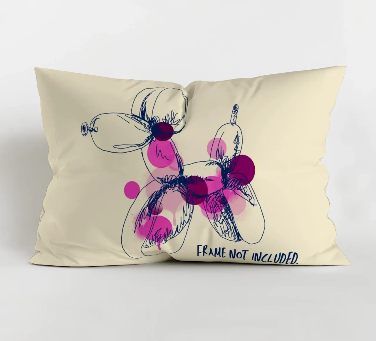 Frame not included cuscino da Indigo Rain