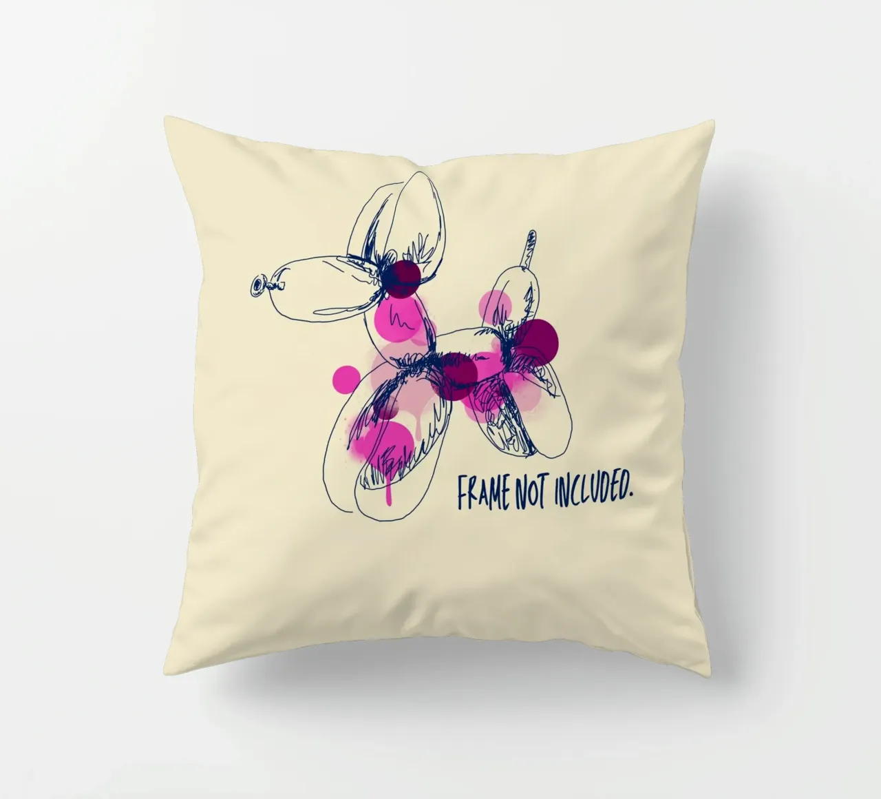 Frame not included cuscino da Indigo Rain