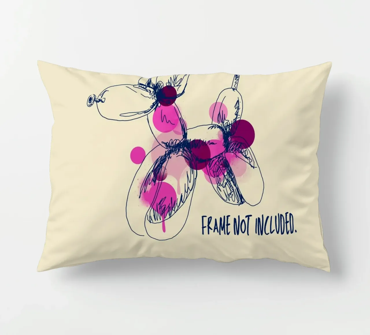 Frame not included cuscino da Indigo Rain