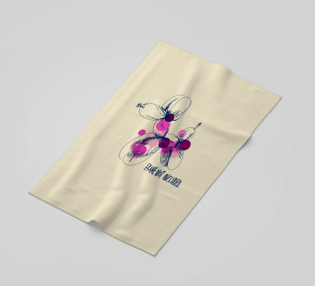 Frame not included telo mare da Indigo Rain