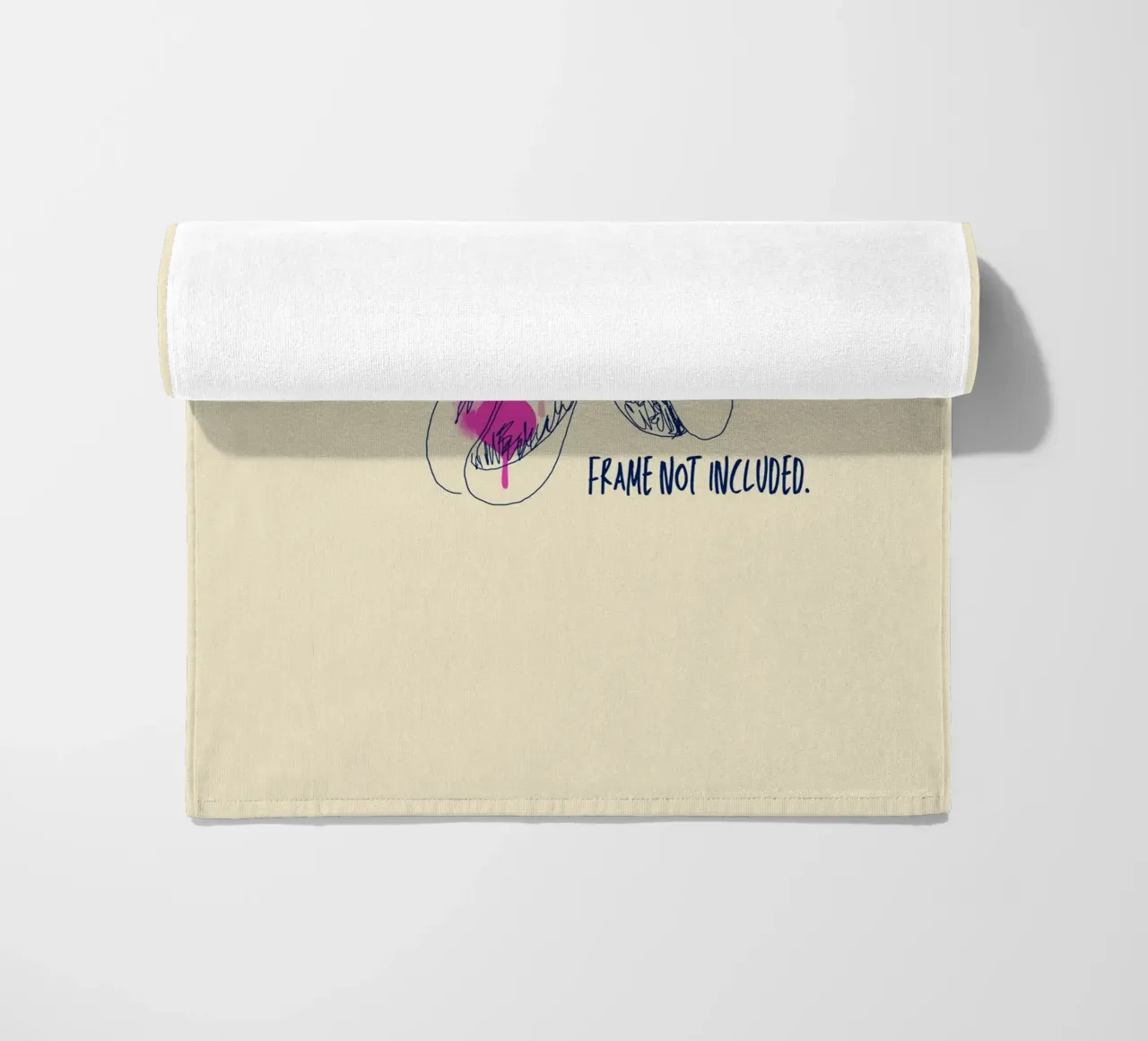 Frame not included telo mare da Indigo Rain