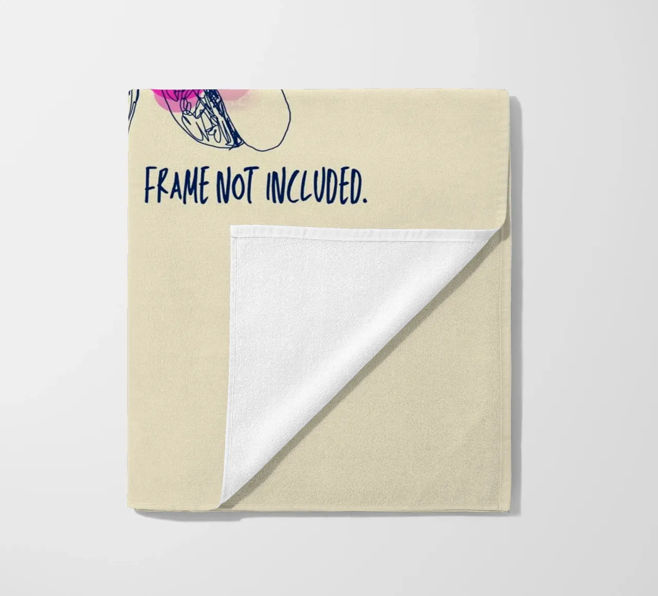 Frame not included telo mare da Indigo Rain