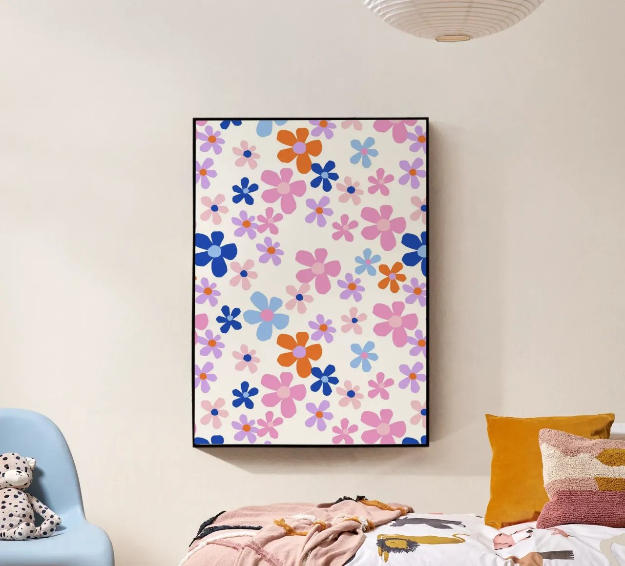 Wiesenblumen plexiglass da Lisa Jasmin Bauer