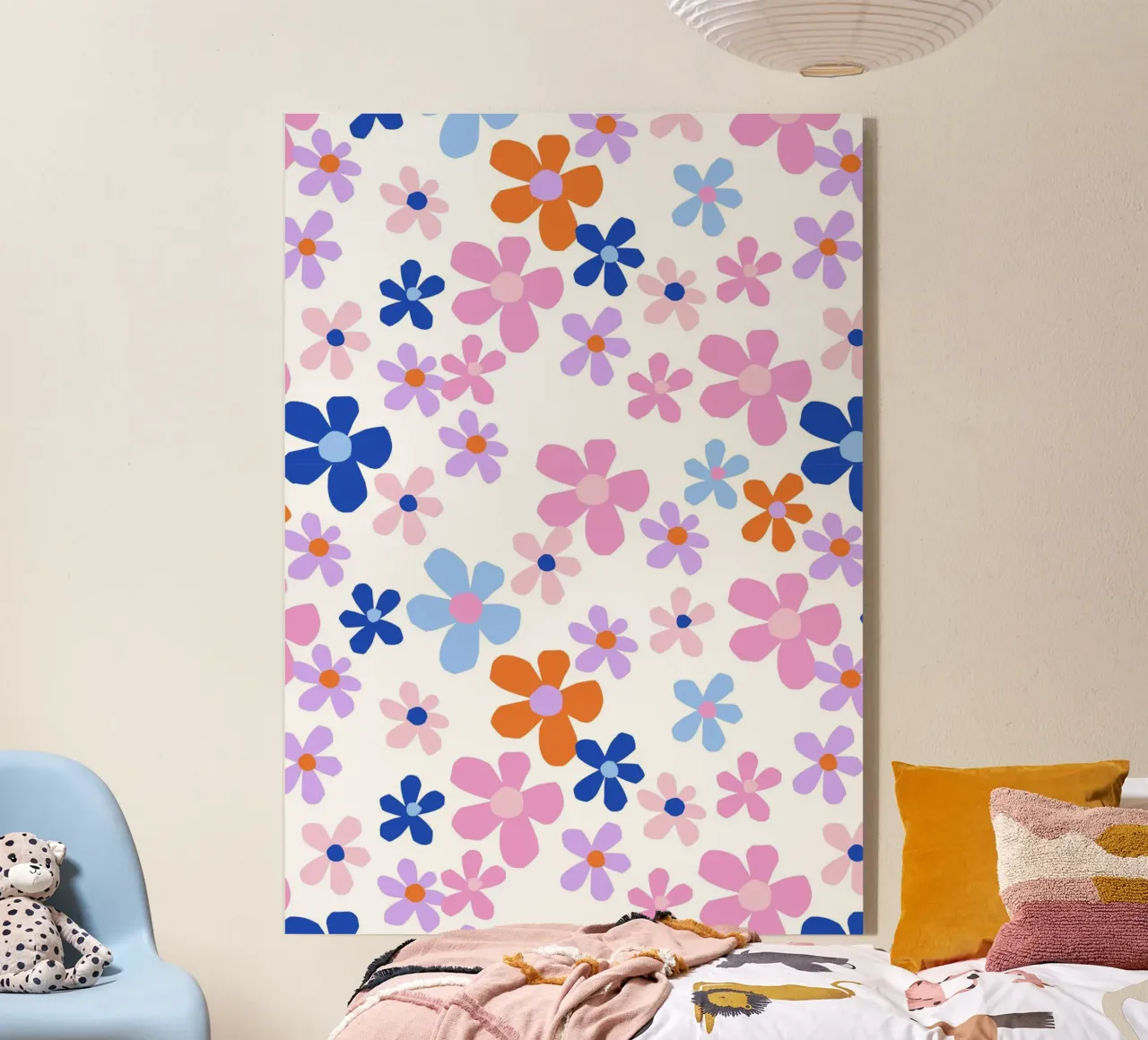 Wiesenblumen plexiglass da Lisa Jasmin Bauer