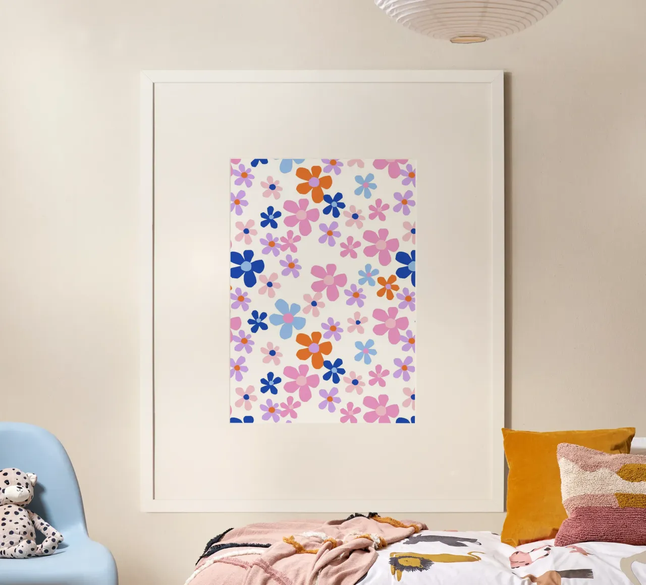 Wiesenblumen poster da Lisa Jasmin Bauer