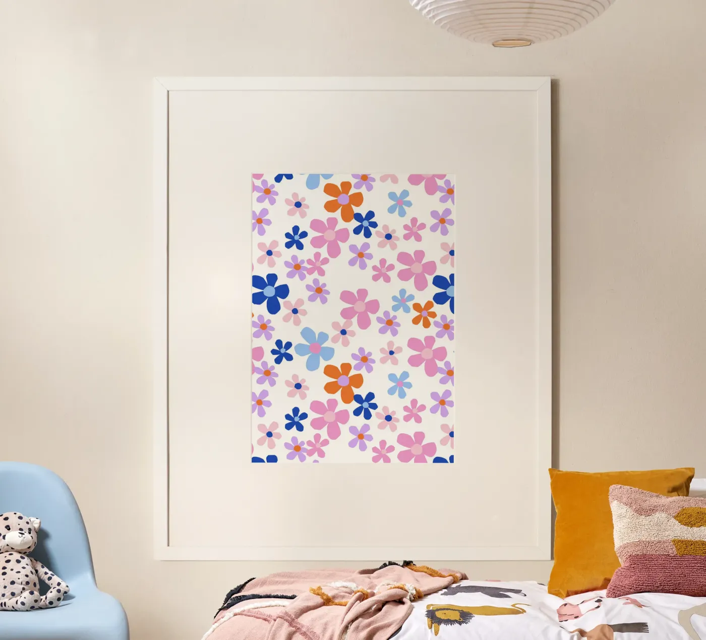 Wiesenblumen poster da Lisa Jasmin Bauer