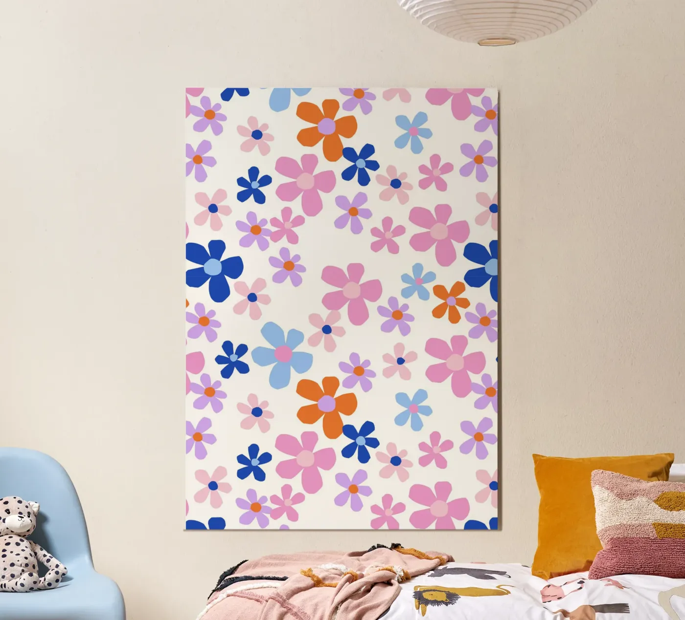 Wiesenblumen poster da Lisa Jasmin Bauer