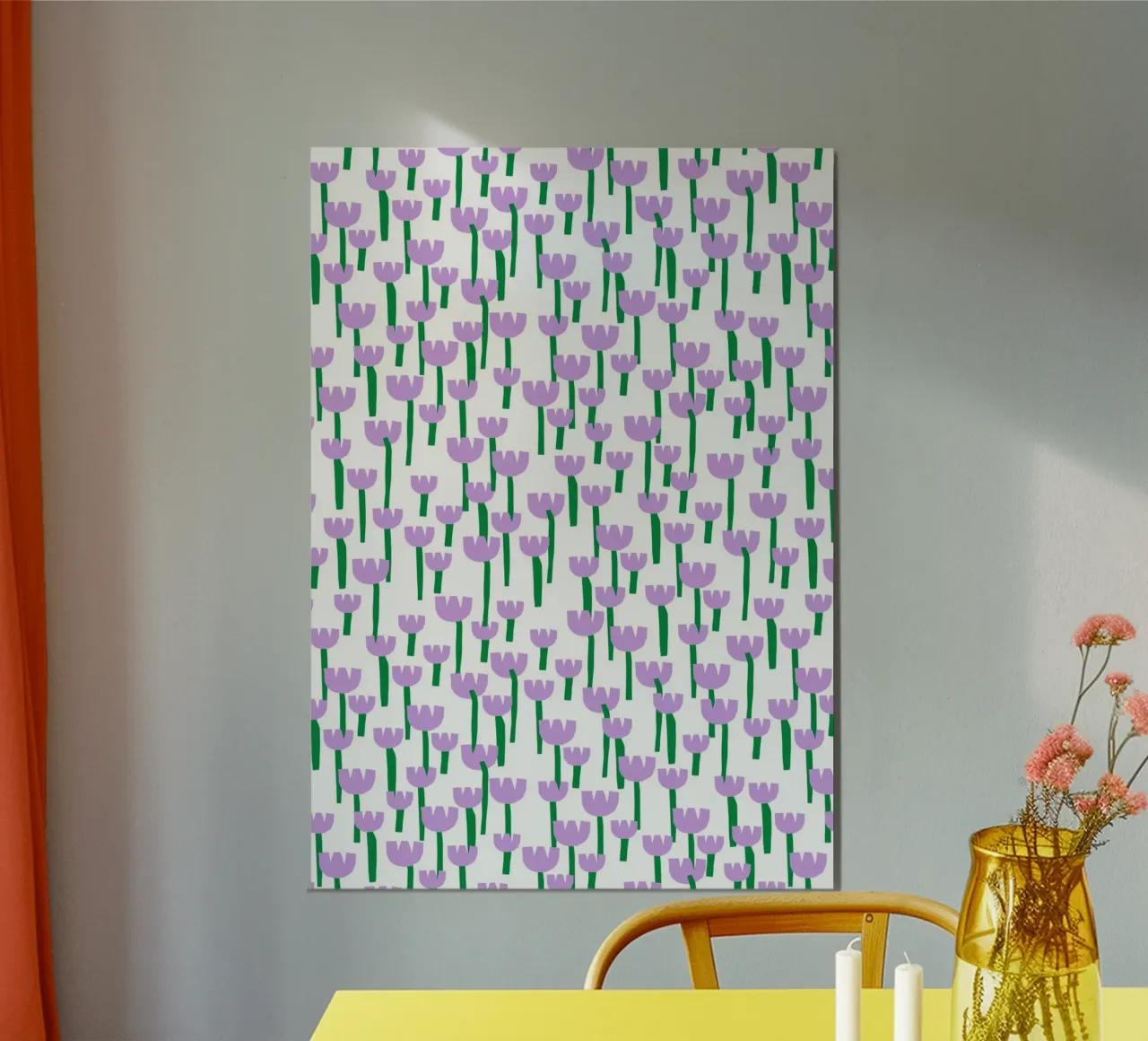 Blumenwiese poster da Lisa Jasmin Bauer