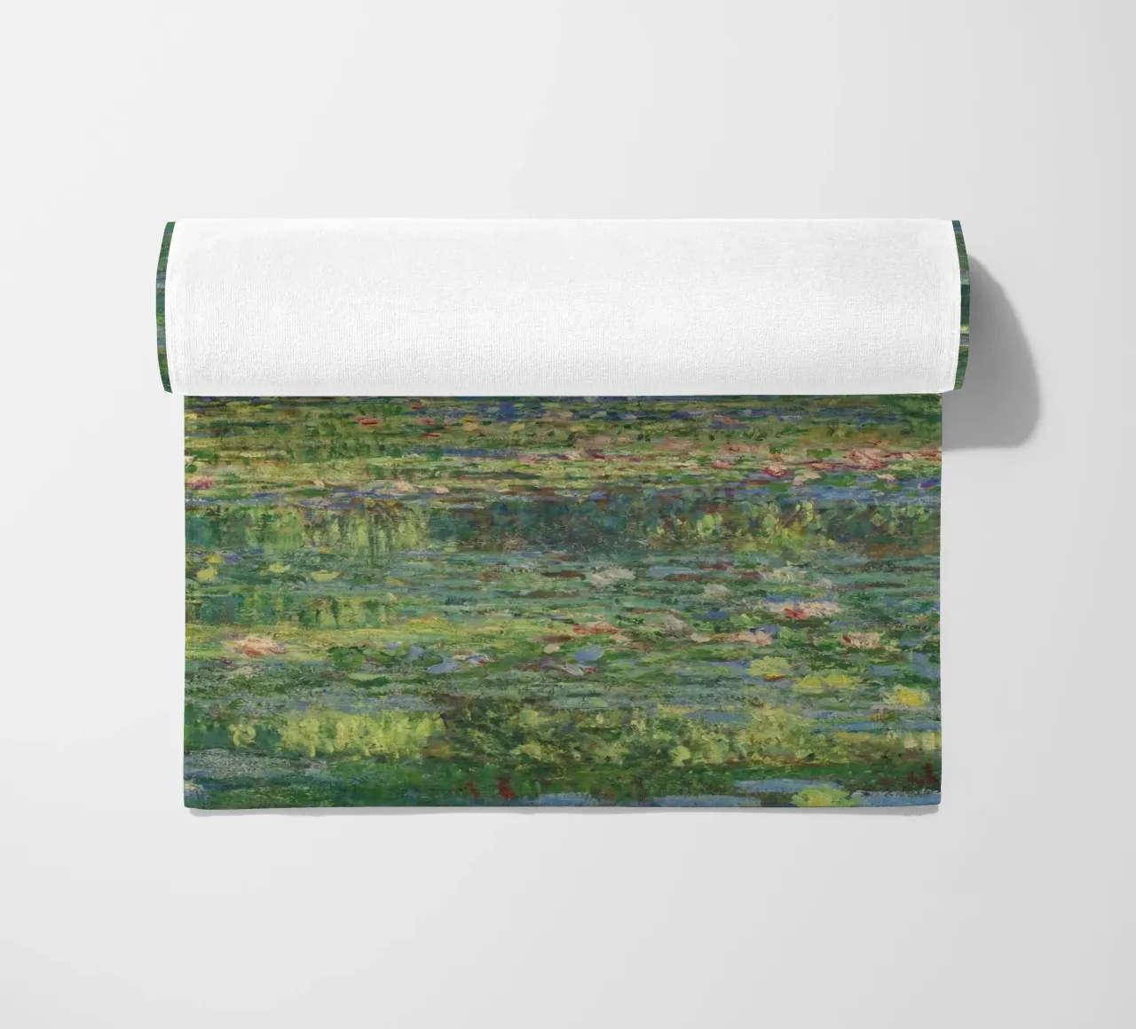 Claude Monet il ponte giapponese telo mare da 50 masterpieces