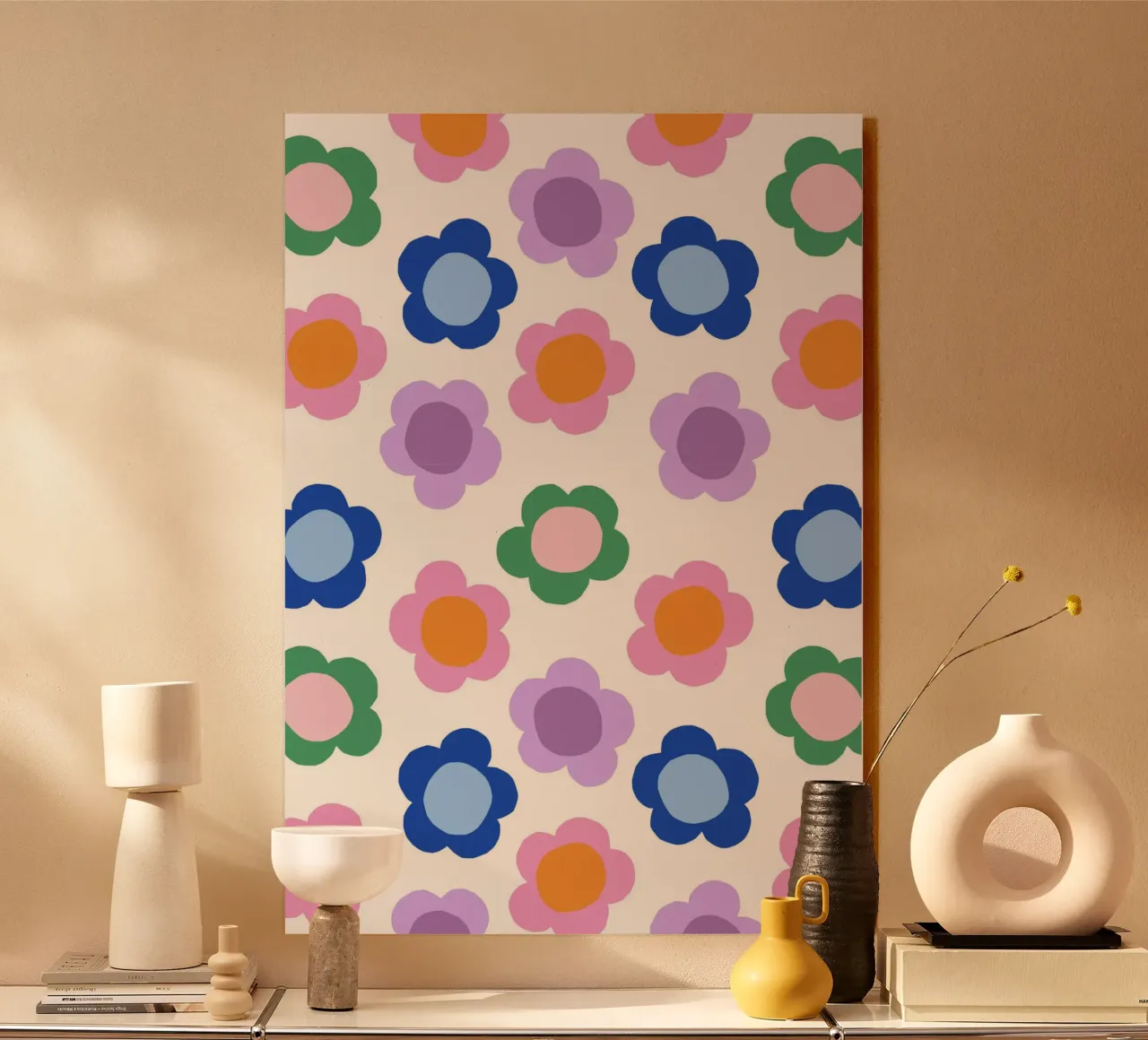 Frühlingsblumen plexiglass da Lisa Jasmin Bauer