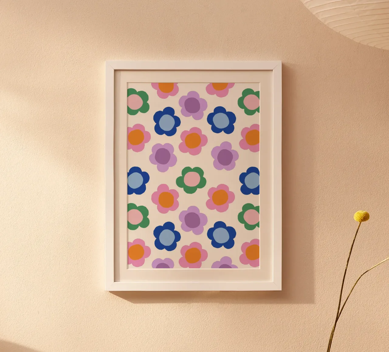 Frühlingsblumen poster de Lisa Jasmin Bauer