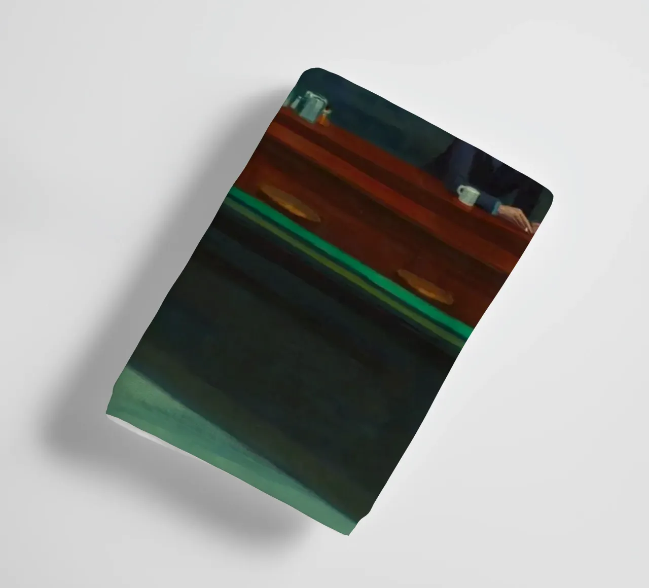 I NIGHTHAWKS di Edward Hopper asciugamano da bagno da 50 masterpieces
