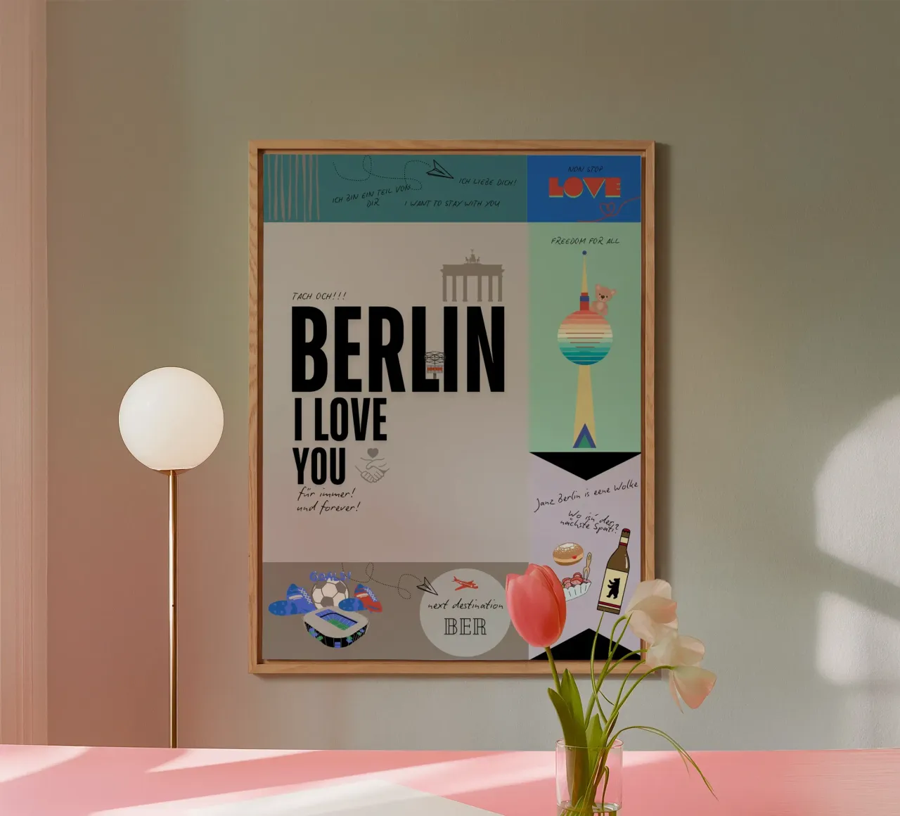 Forever Berlin forex plate by DLart