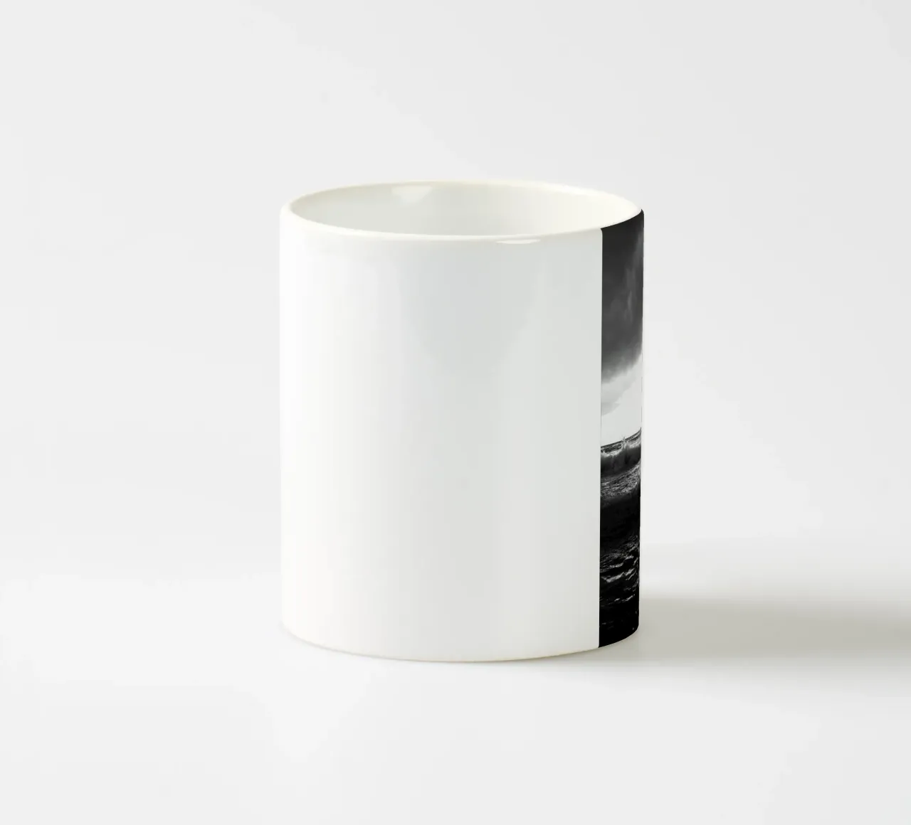 Tempi turbolenti tazza in ceramica da rafael campezato