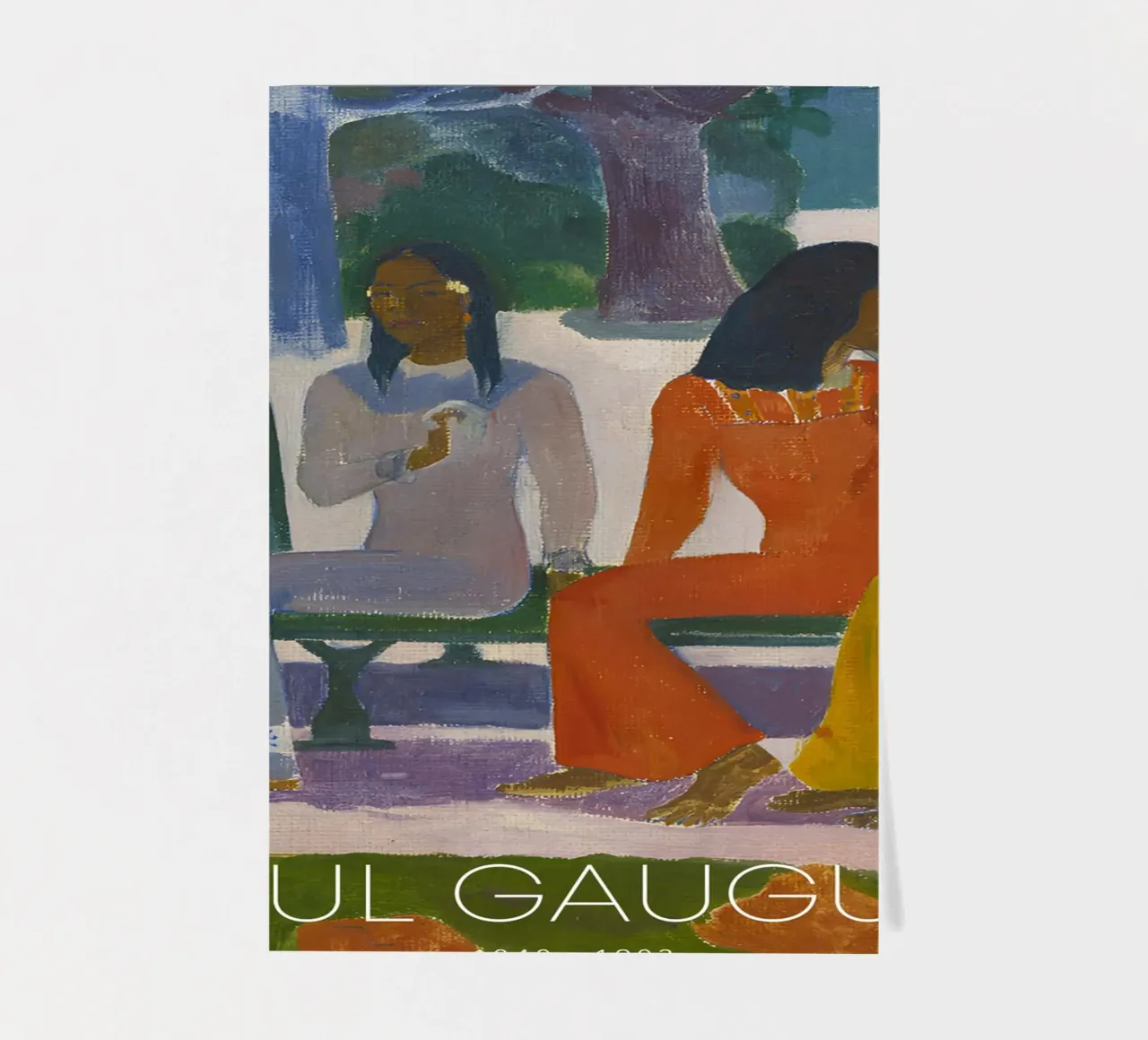 Paul Gauguin Ta Matete - Post-Impressionist Print sticker sheet by NorwesClub