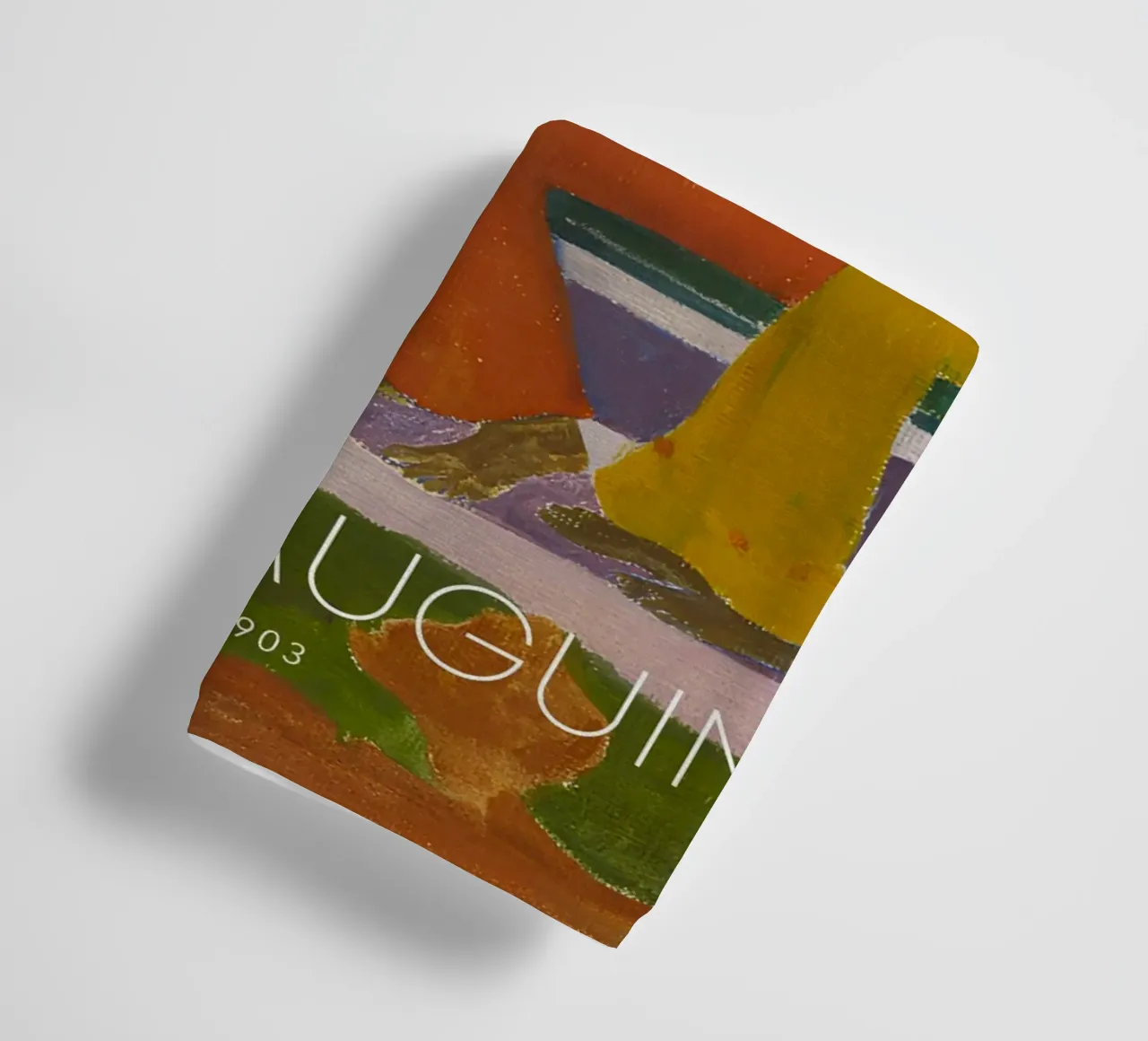 Paul Gauguin Ta Matete - Post-Impressionist Print towel by NorwesClub