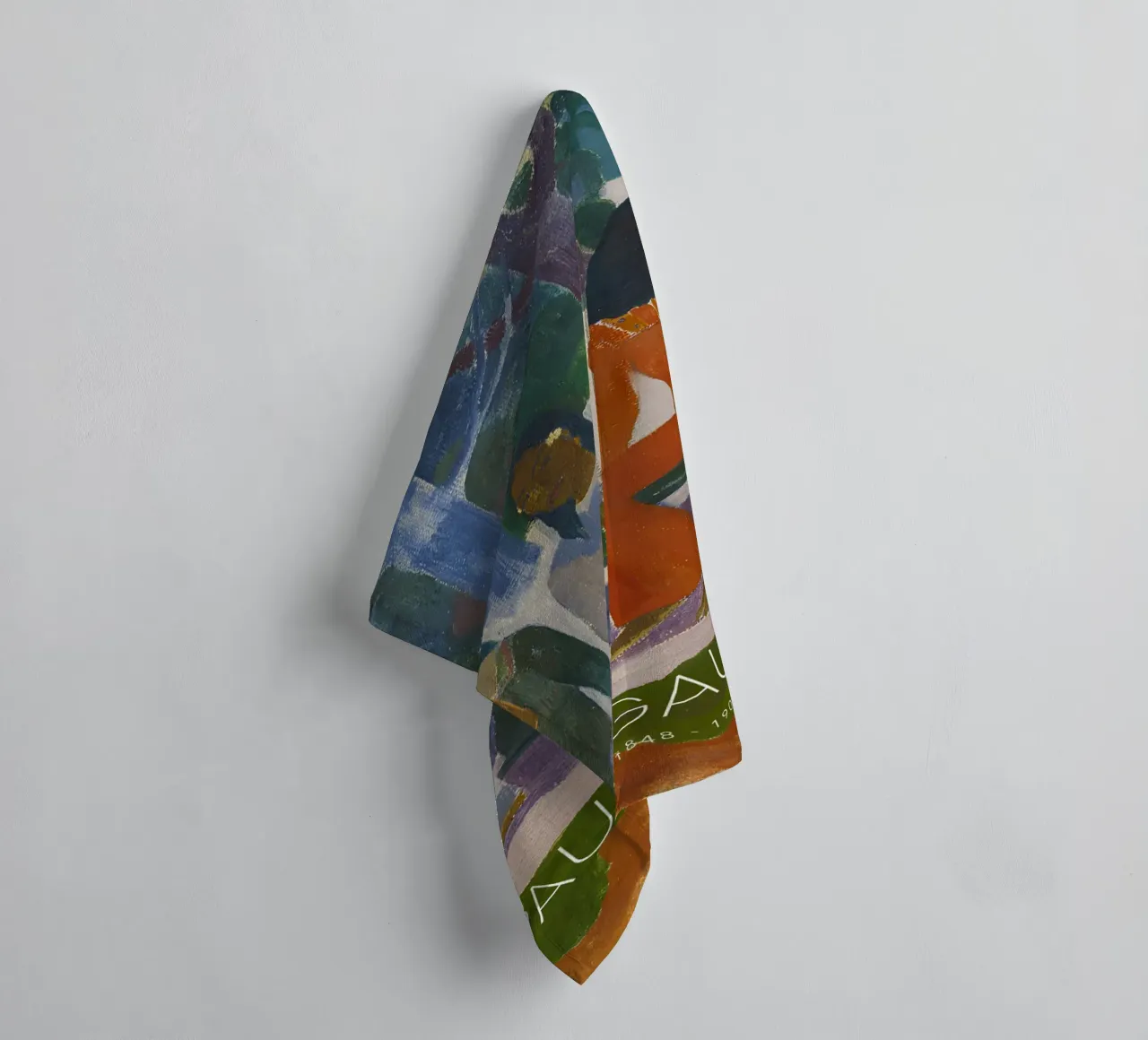 Paul Gauguin Ta Matete - Post-Impressionist Print towel by NorwesClub