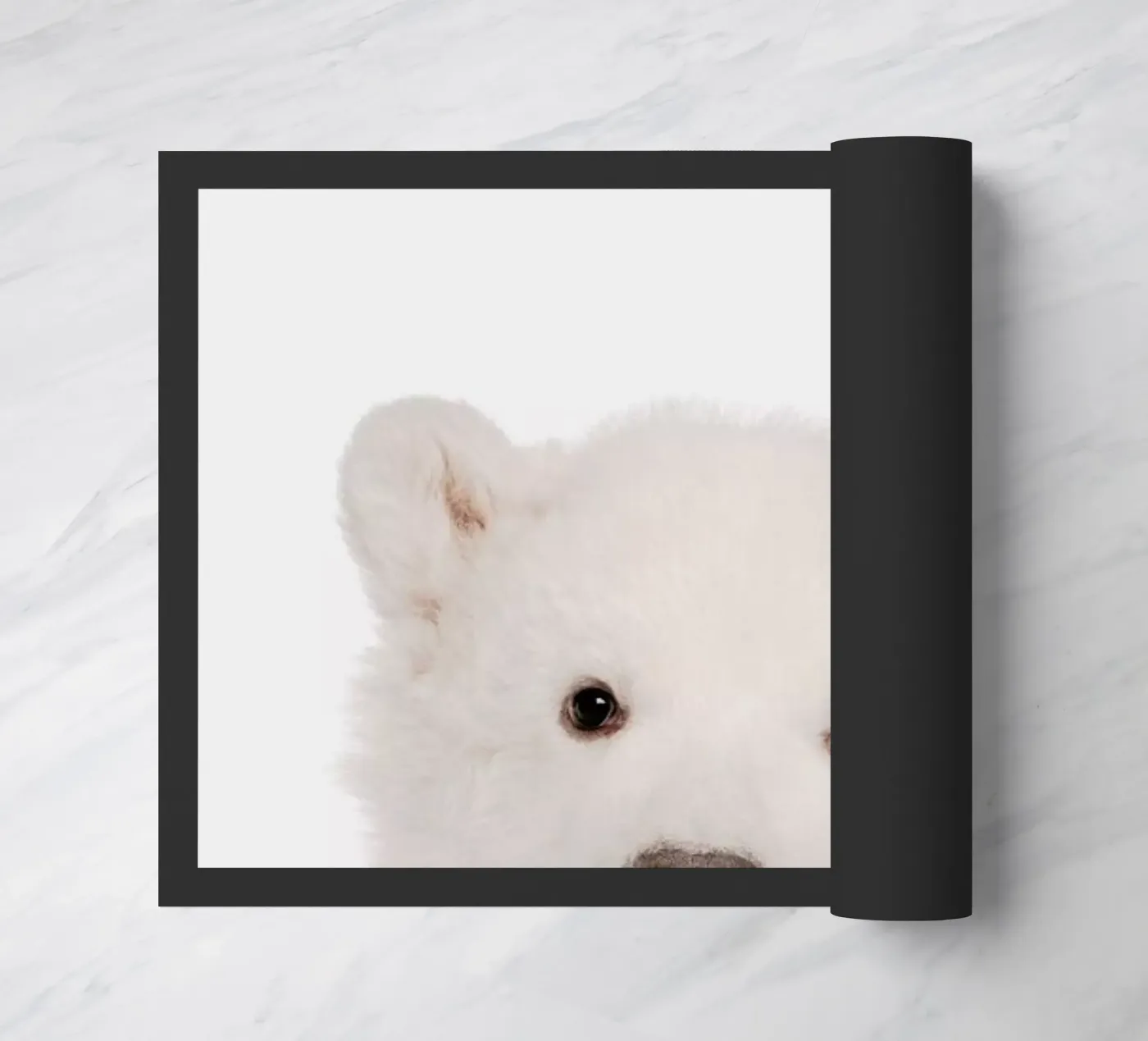 Polar Bear zerbino da Paws & Claws