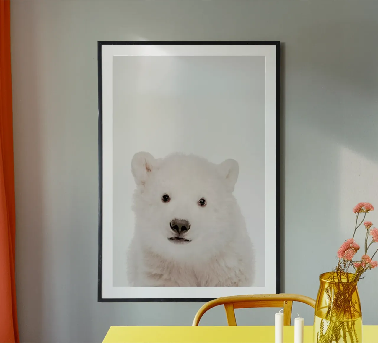Polar Bear poster da Paws & Claws