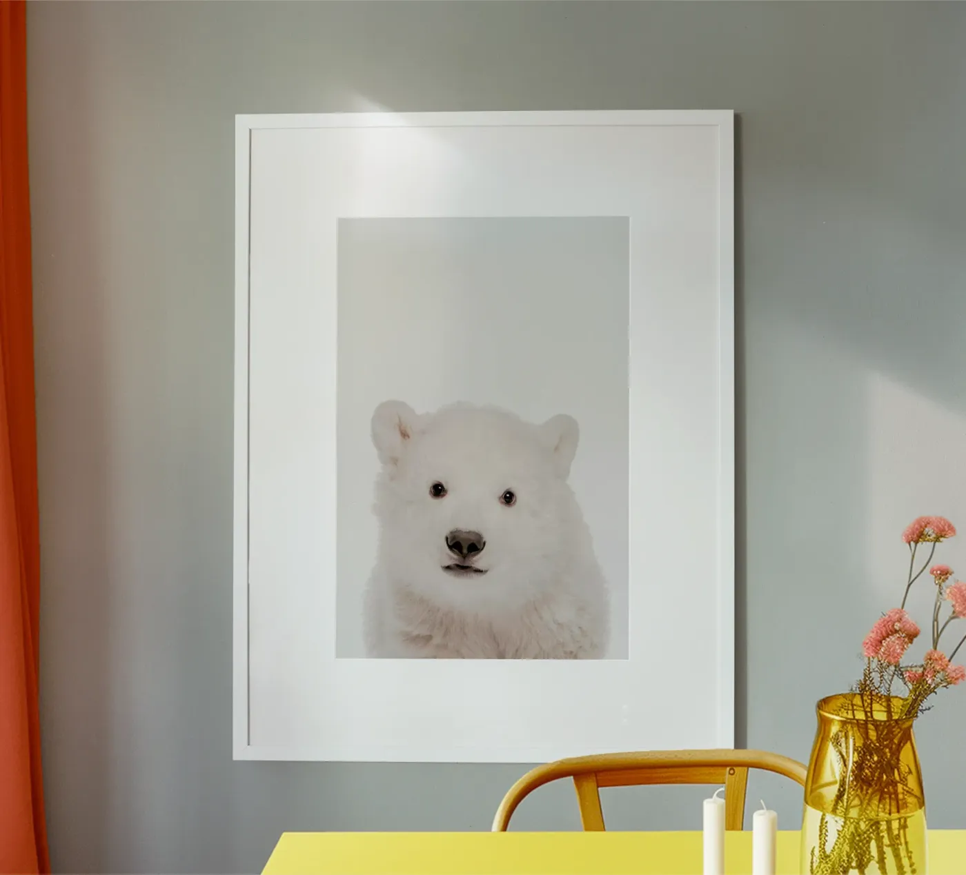 Polar Bear poster da Paws & Claws