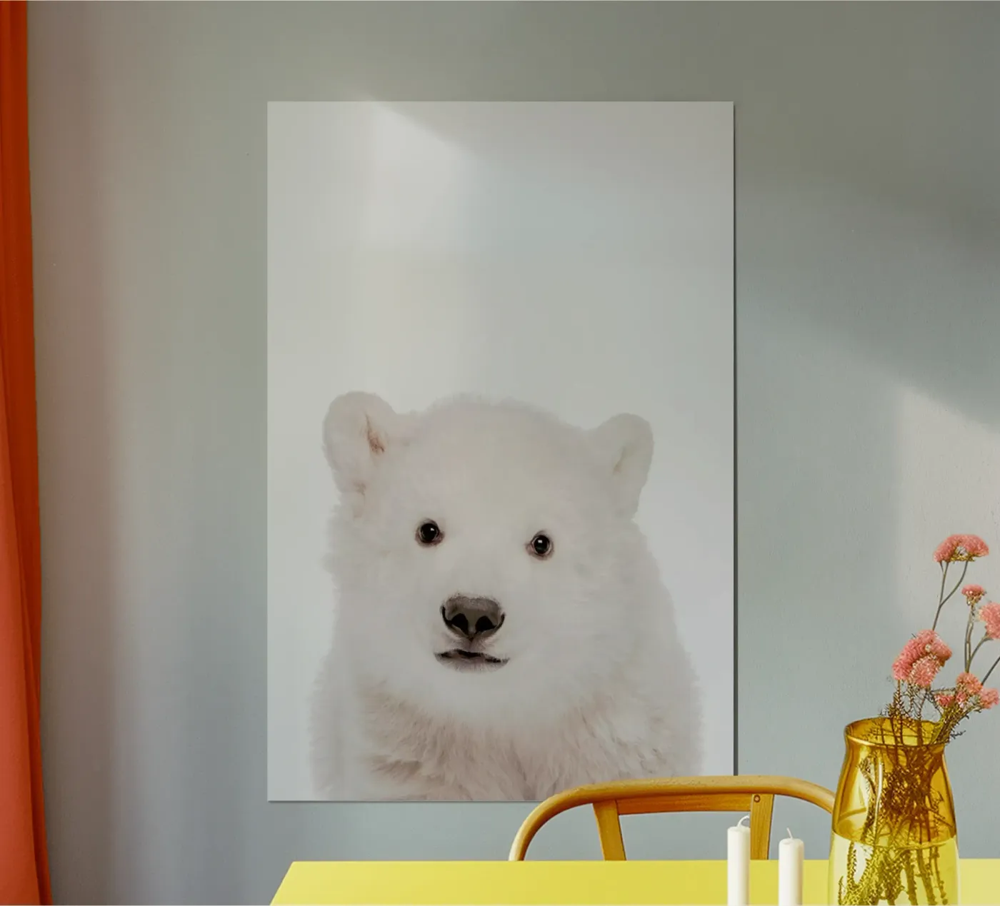 Polar Bear poster da Paws & Claws