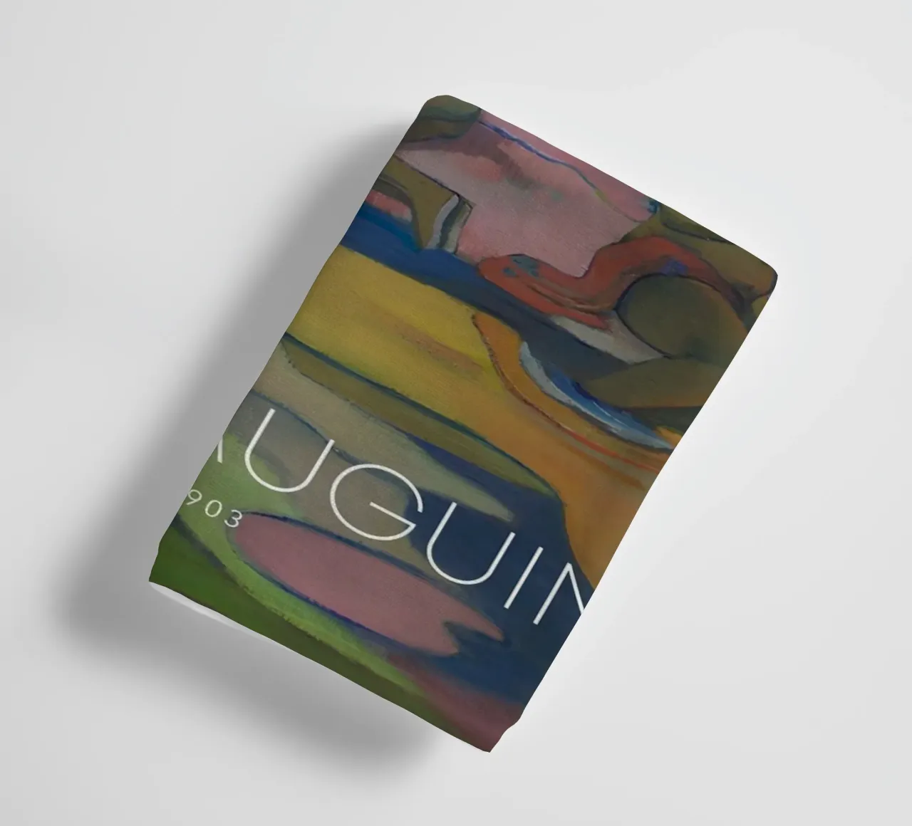 Gauguin Mahana No Atua Stampa Dio post-impressionista asciugamano da bagno da NorwesClub