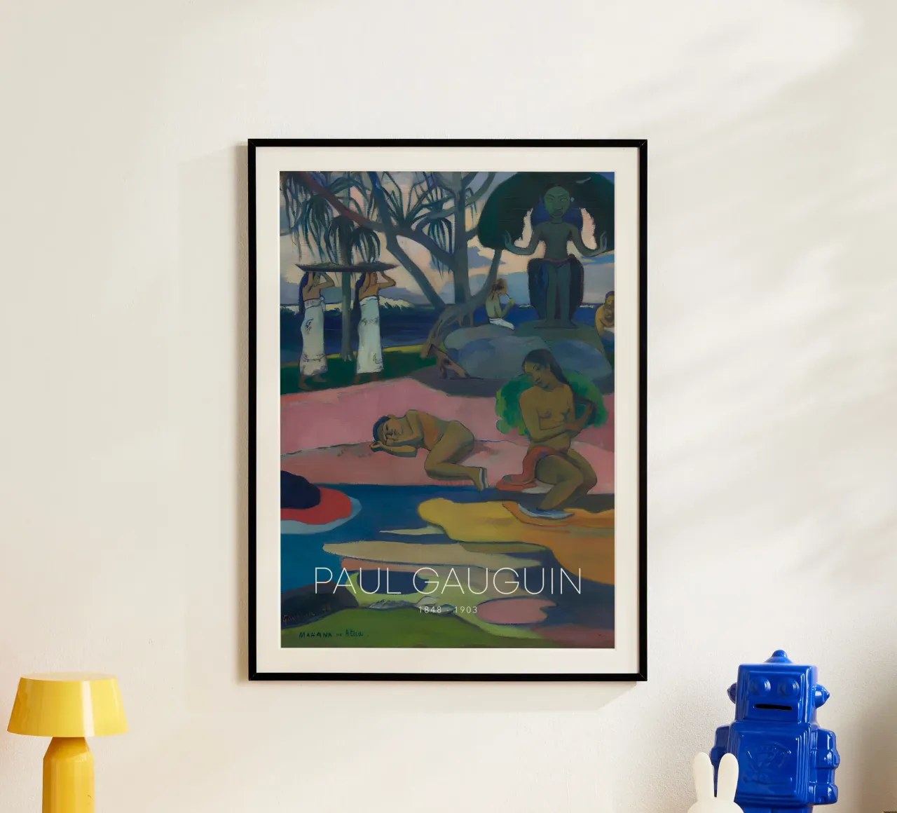 Gauguin Mahana No Atua Stampa Dio post-impressionista carta hahnemühle da NorwesClub