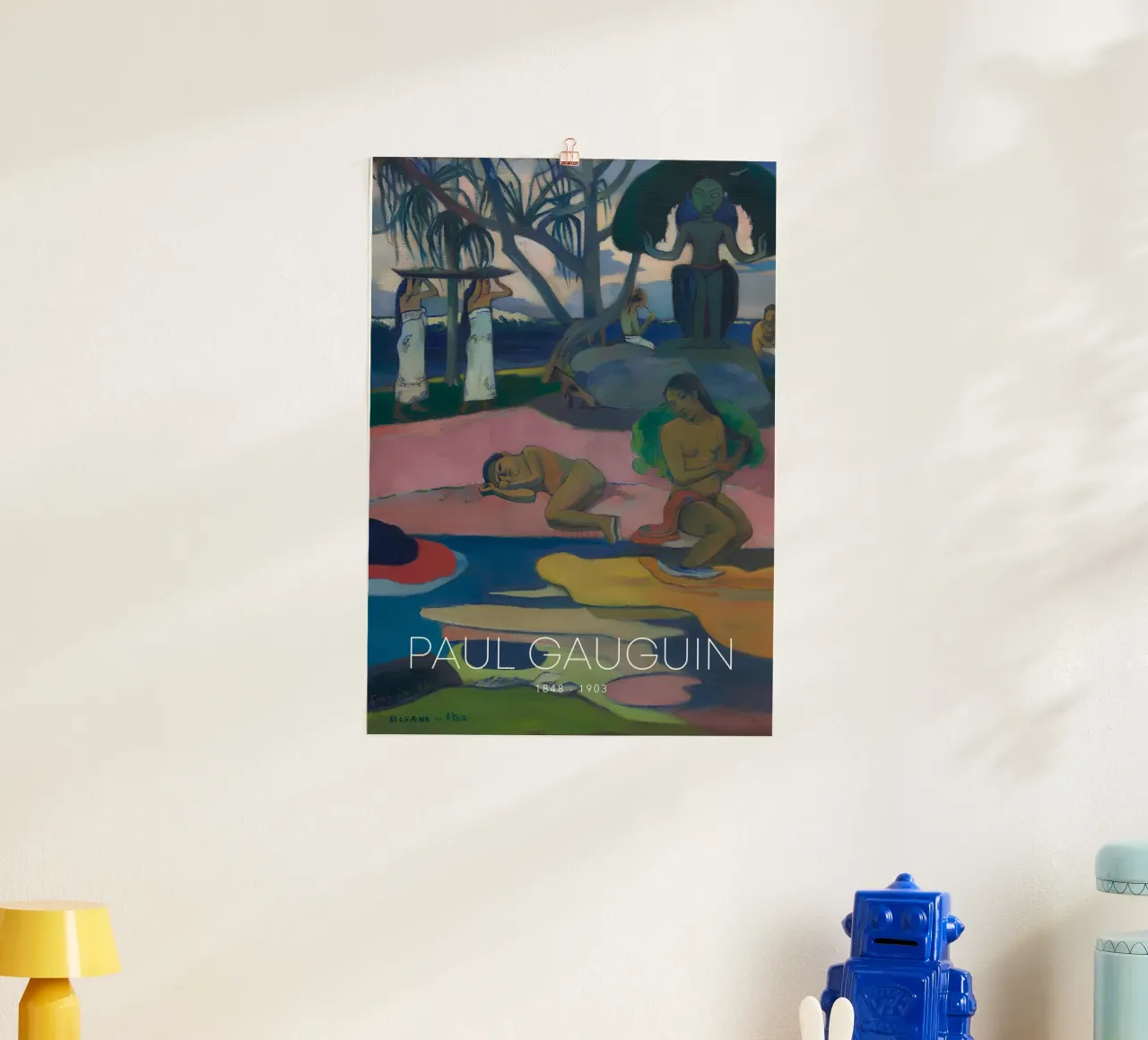 Gauguin Mahana No Atua Stampa Dio post-impressionista carta hahnemühle da NorwesClub