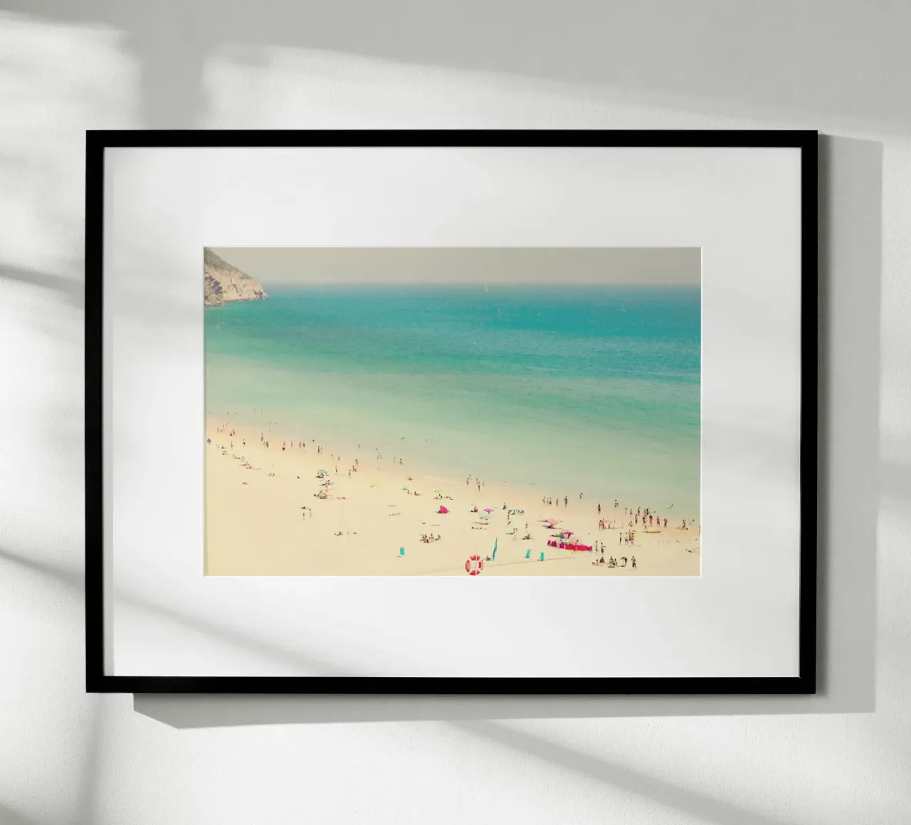 Spiaggia - Oceano Pastello Mare Viaggio carta hahnemühle da Ingrid Beddoes