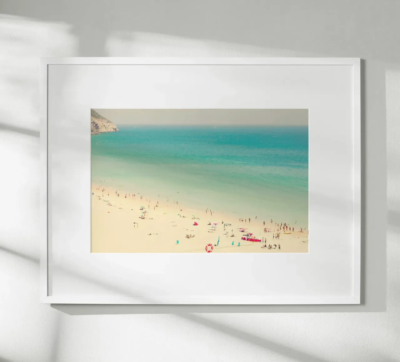 Spiaggia - Oceano Pastello Mare Viaggio carta hahnemühle da Ingrid Beddoes