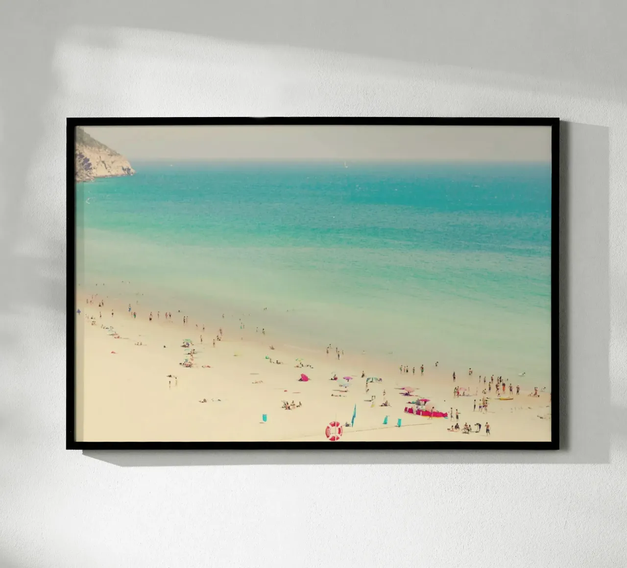Spiaggia - Oceano Pastello Mare Viaggio carta hahnemühle da Ingrid Beddoes