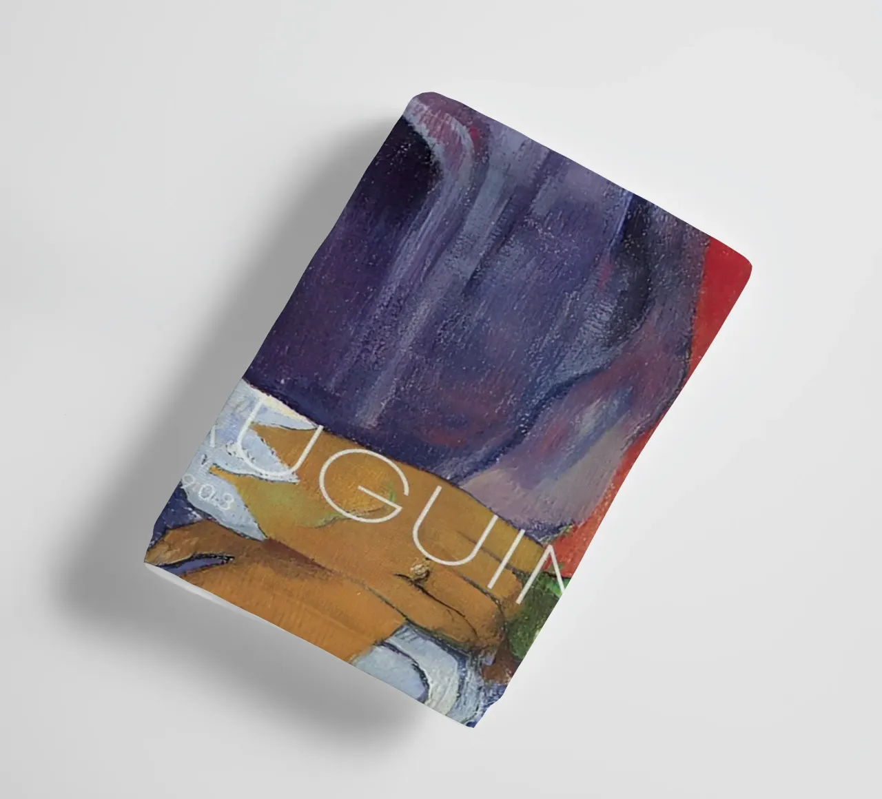 Gauguin Femme à la fleur Portrait post-impressionniste serviette de bain de NorwesClub