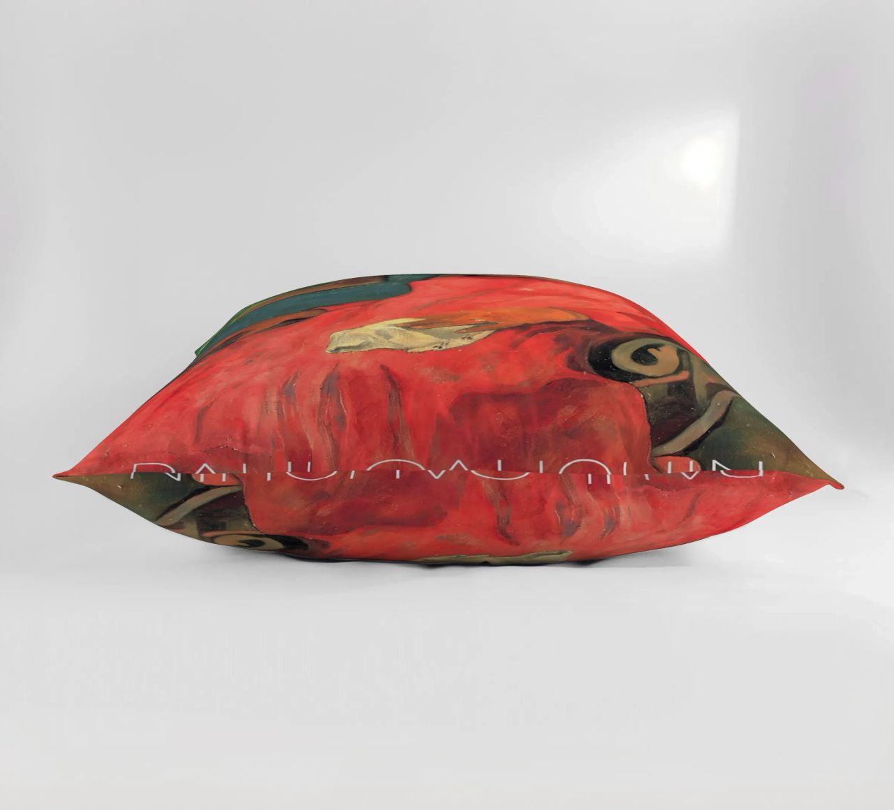 Gauguin Faaturuma Ritratto post-impressionista stampato cuscino da NorwesClub