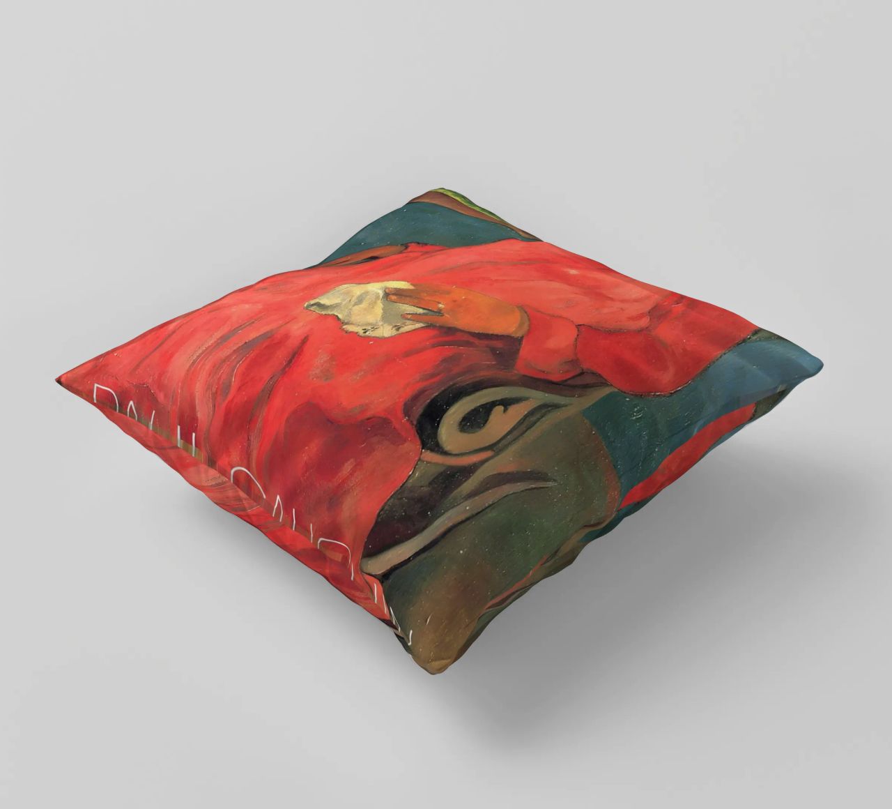 Gauguin Faaturuma Ritratto post-impressionista stampato cuscino da NorwesClub