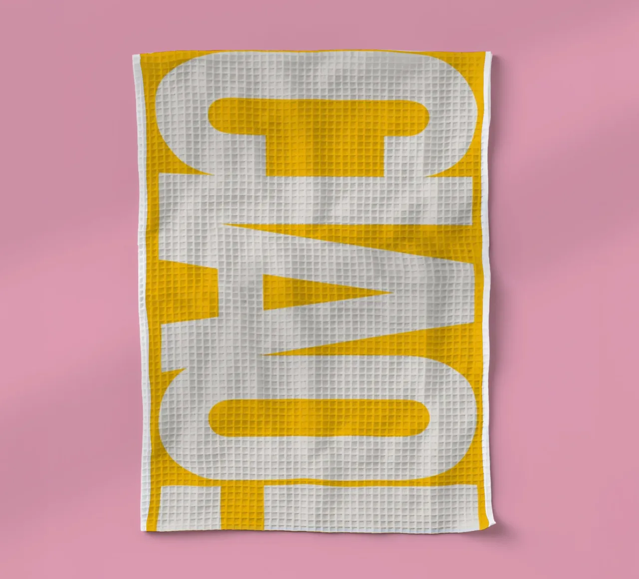 CIAO – Bold Greeting - Italian Hello canovaccio da cucina da QuooodZ by MooodzArt
